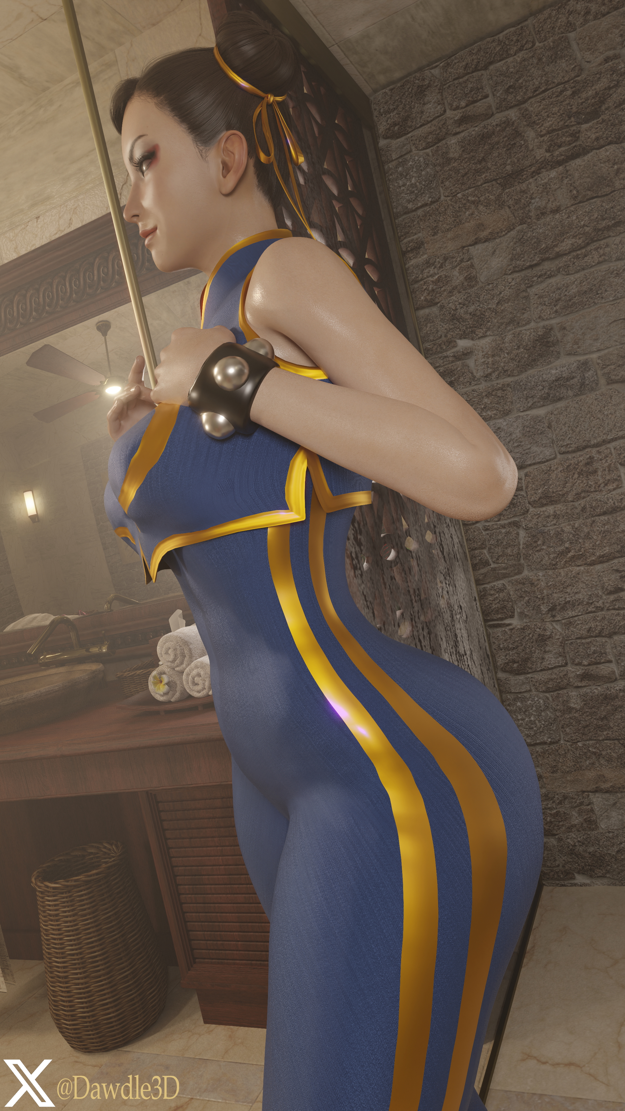 Cammy and Chun Li Special Service Street Fighter Cammy White Chun Li 3d Porn Street Fighter 6 Bathroom Nude 16