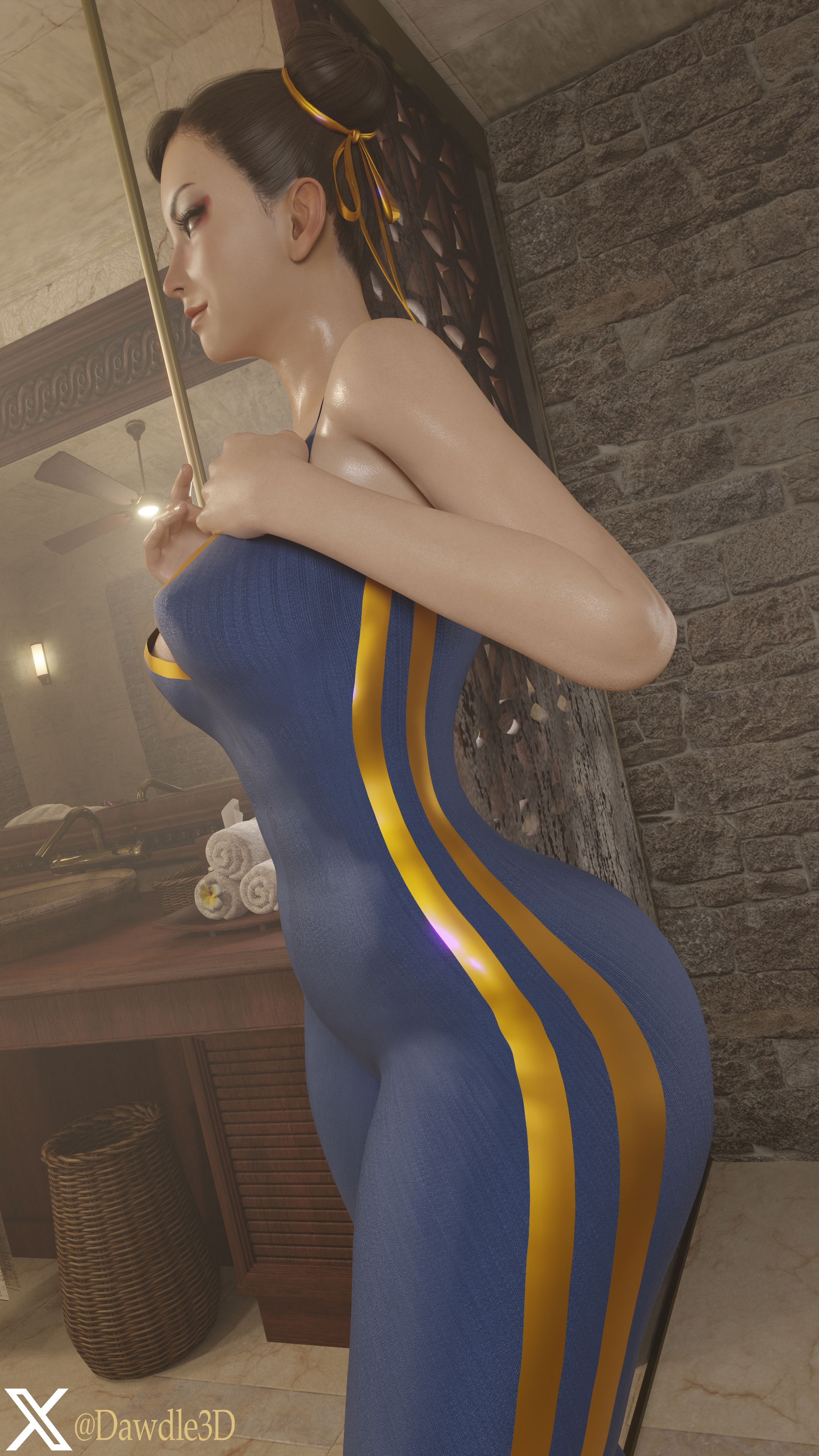 Cammy and Chun Li Special Service Street Fighter Cammy White Chun Li 3d Porn Street Fighter 6 Bathroom Nude 17