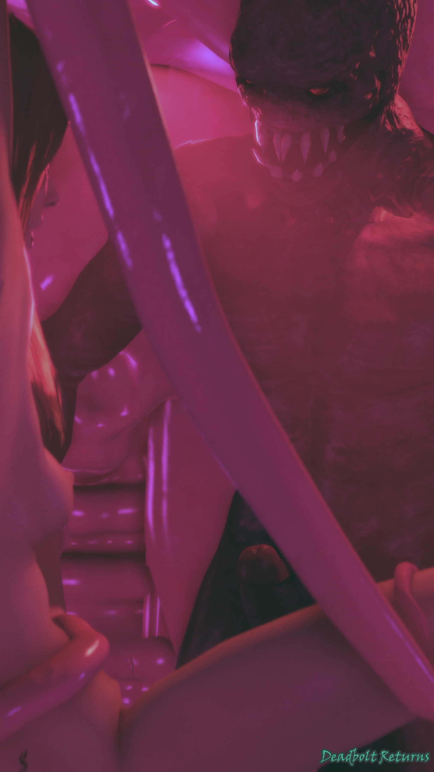 Fractured Purity - Harden Your Flesh  Original Character Original Series Sfm Source Filmmaker 3d Porn Nsfw 3dnsfw Monster Monster Cock Rule34 Rule 34 R34 3