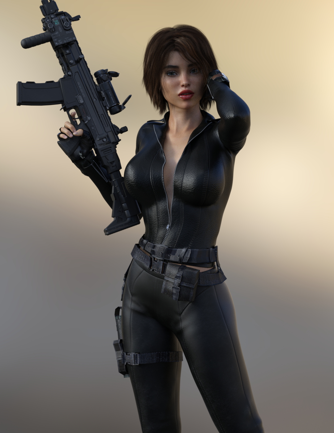 Karma s Gallery  3d Porn 3d Girl Nsfw 3dnsfw Gun Naked Nude