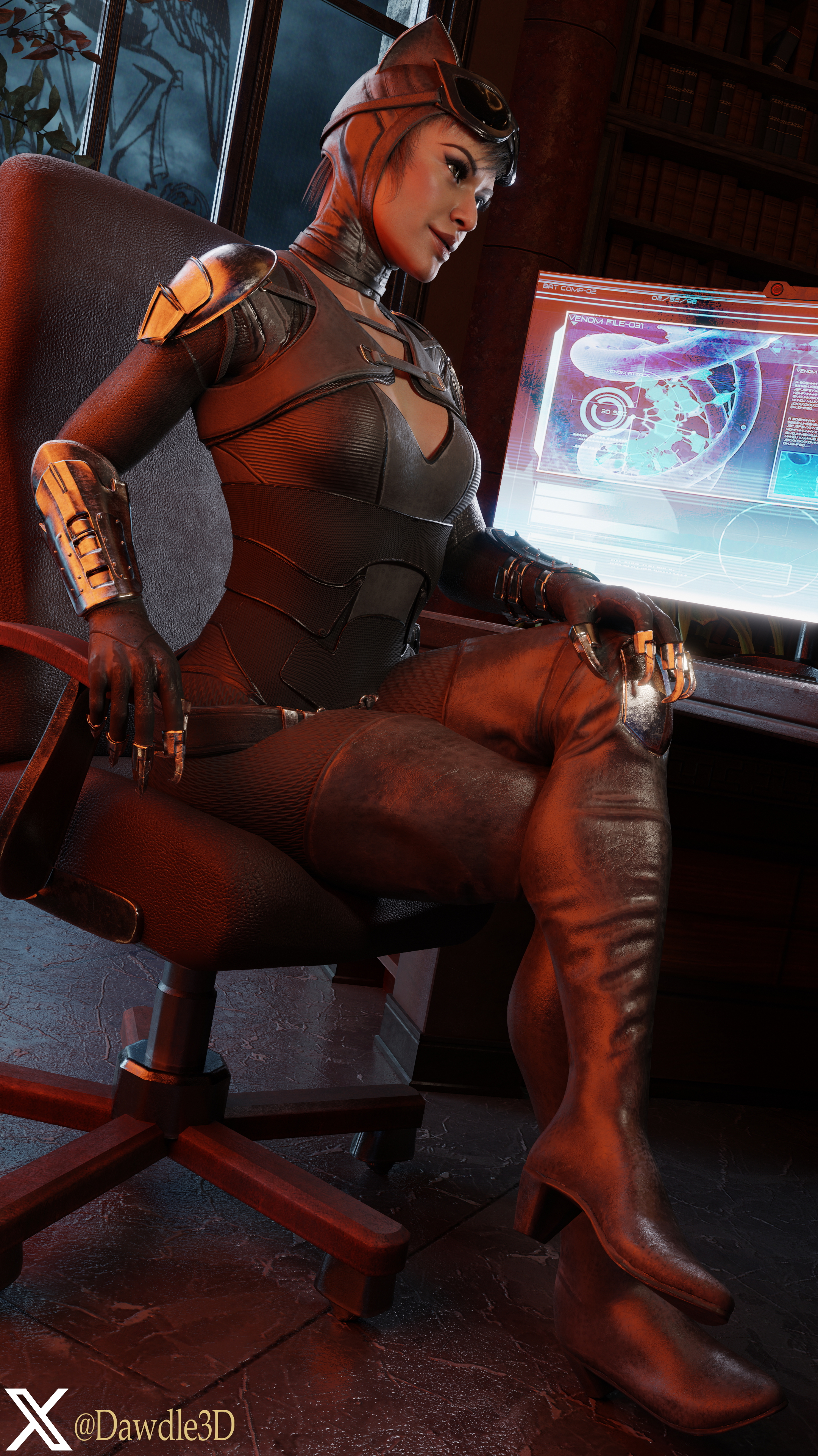 Catwoman s Surprise Visit 01 Dc Comics Injustice Catwoman Dc 3d Porn Injustice 2 Catwoman Bodysuit Nude 5