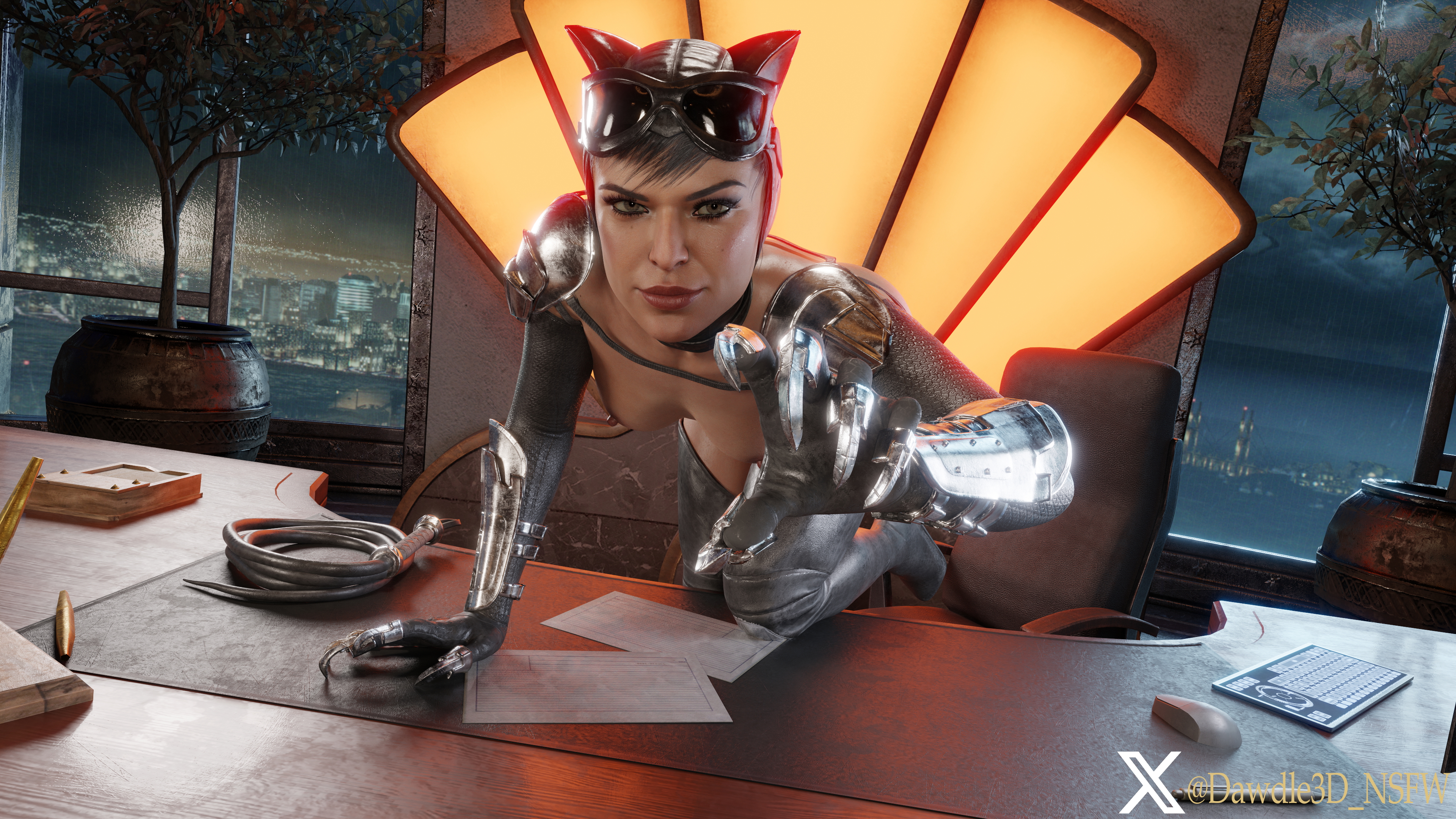 Catwoman s Surprise Visit 03 Dc Comics Injustice Catwoman Dc 3d Porn Injustice 2 Catwoman Bodysuit Nude