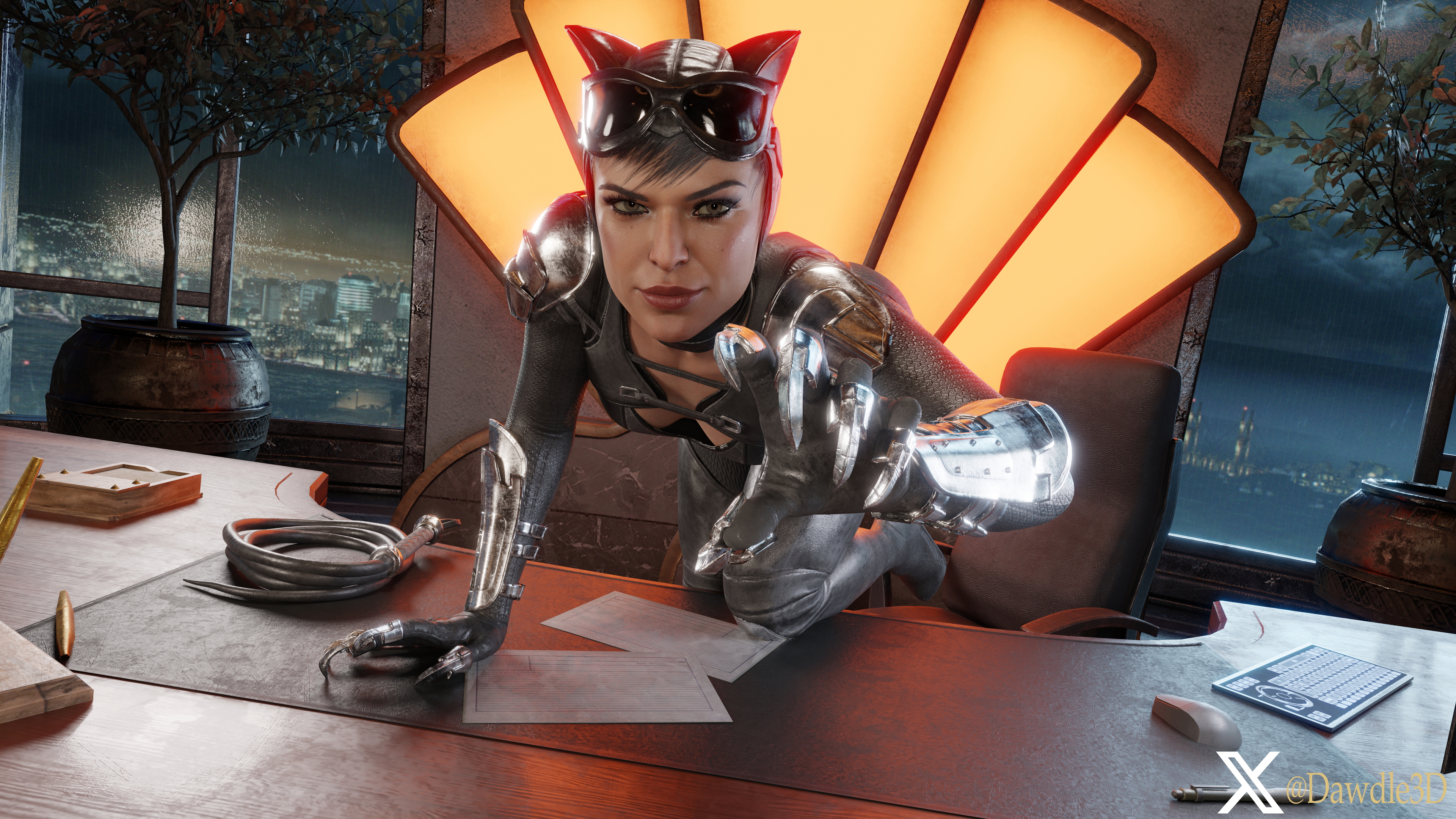 Catwoman s Surprise Visit 03 Dc Comics Injustice Catwoman Dc 3d Porn Injustice 2 Catwoman Bodysuit Nude 2