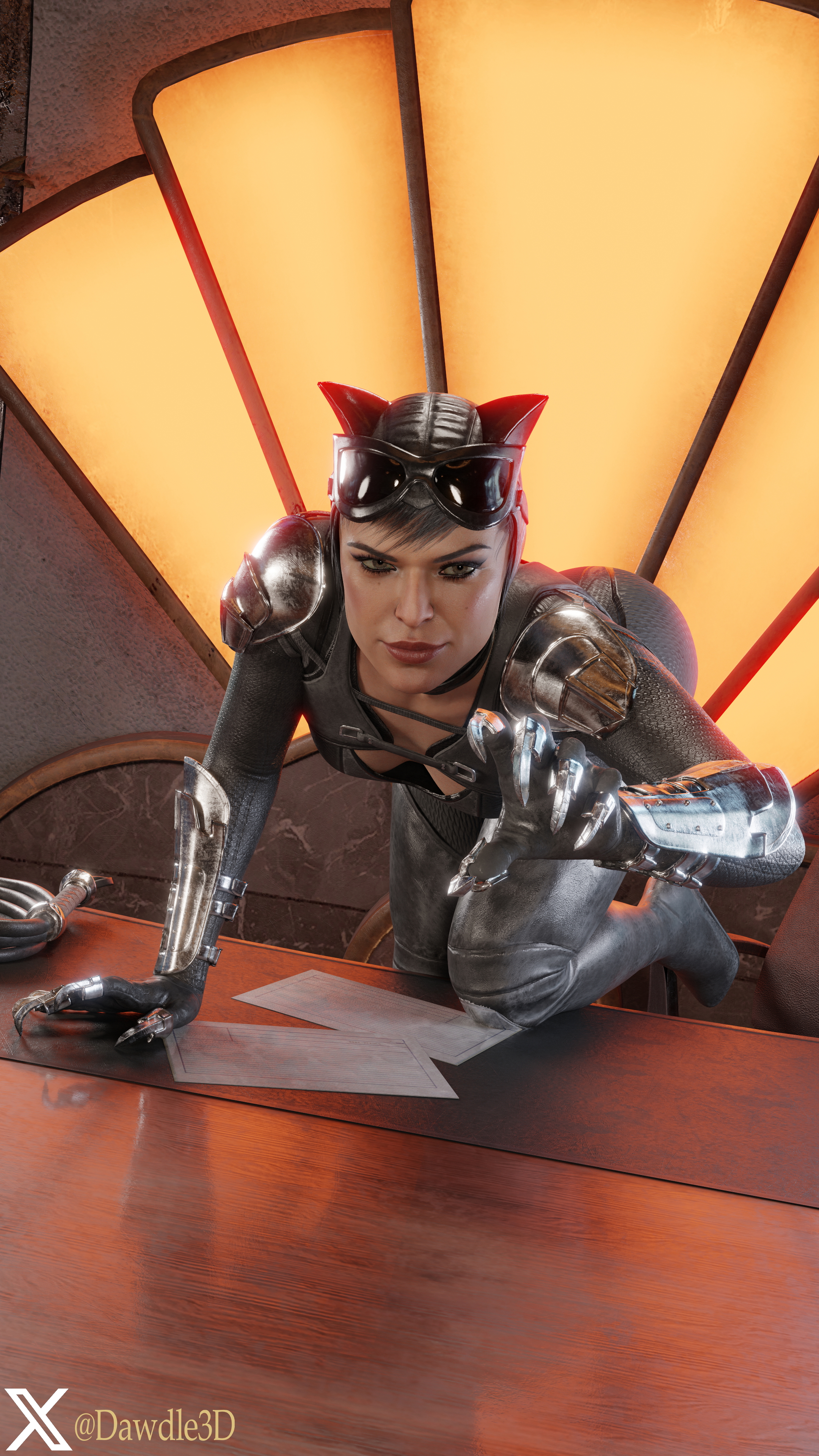 Catwoman s Surprise Visit 03 Dc Comics Injustice Catwoman Dc 3d Porn Injustice 2 Catwoman Bodysuit Nude 7