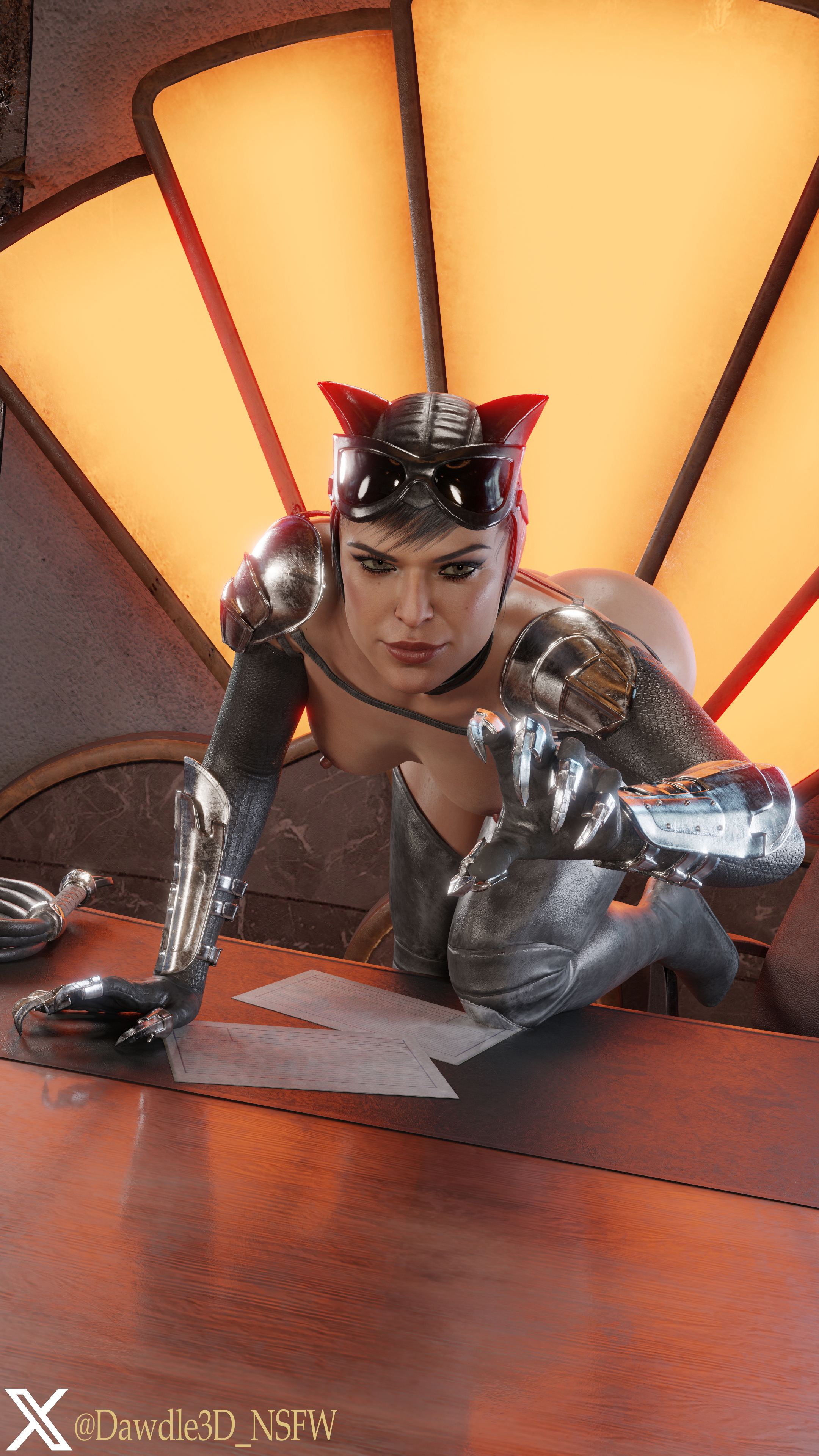 Catwoman s Surprise Visit 03 Dc Comics Injustice Catwoman Dc 3d Porn Injustice 2 Catwoman Bodysuit Nude 8