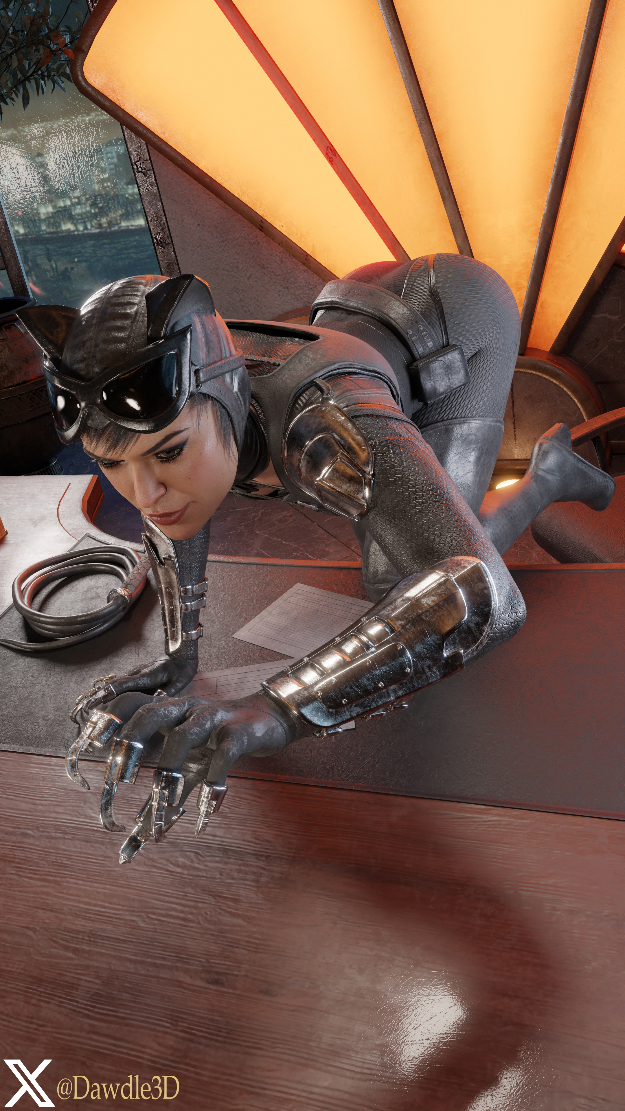 Catwoman s Surprise Visit 03 Dc Comics Injustice Catwoman Dc 3d Porn Injustice 2 Catwoman Bodysuit Nude 11