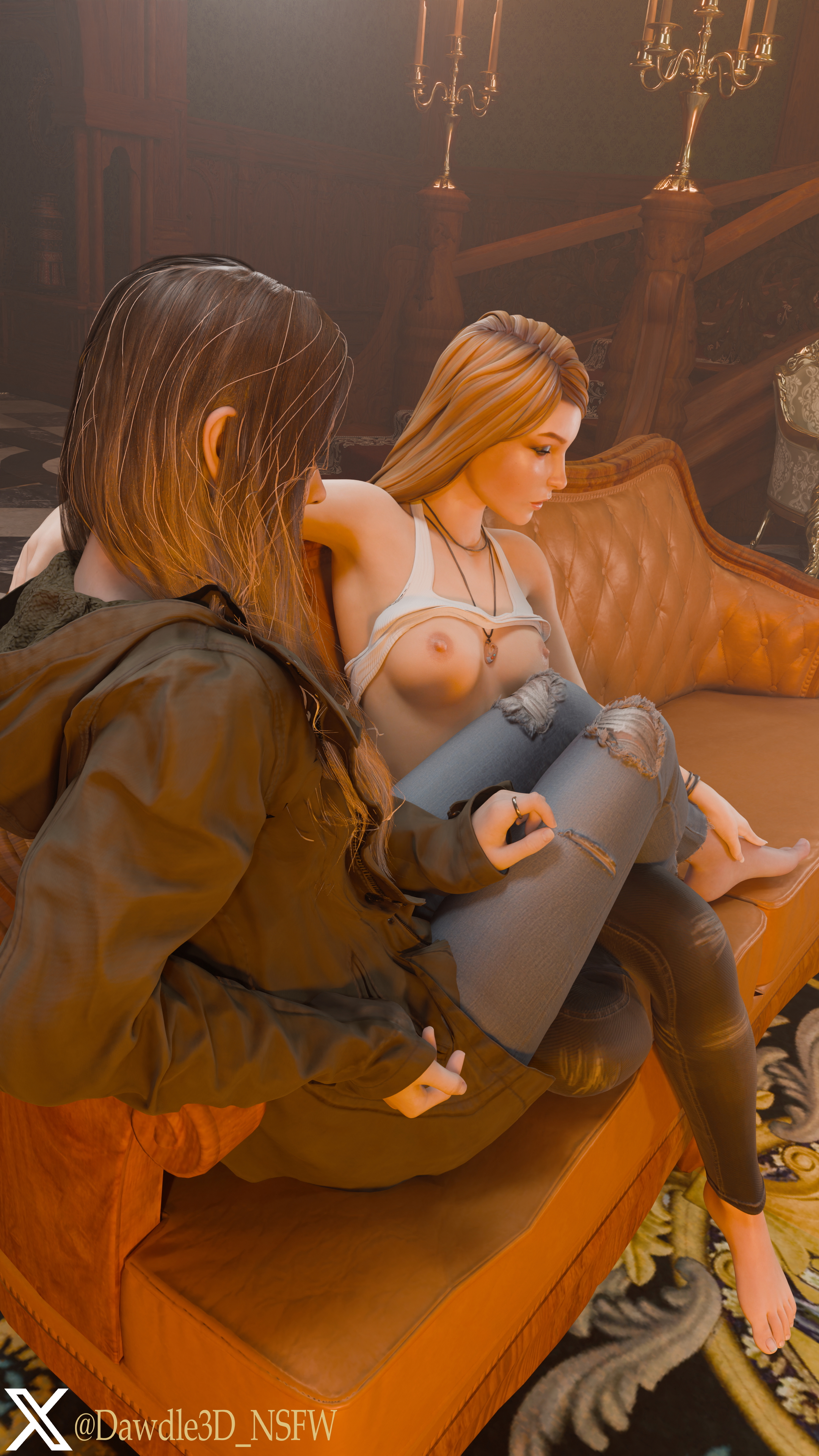 Rose and Rachel Hanging Out Resident Evil Resident Evil 8: Village Life Is Strange Rosemary Winters Rachel Amber 3d Porn Feet Nude 9