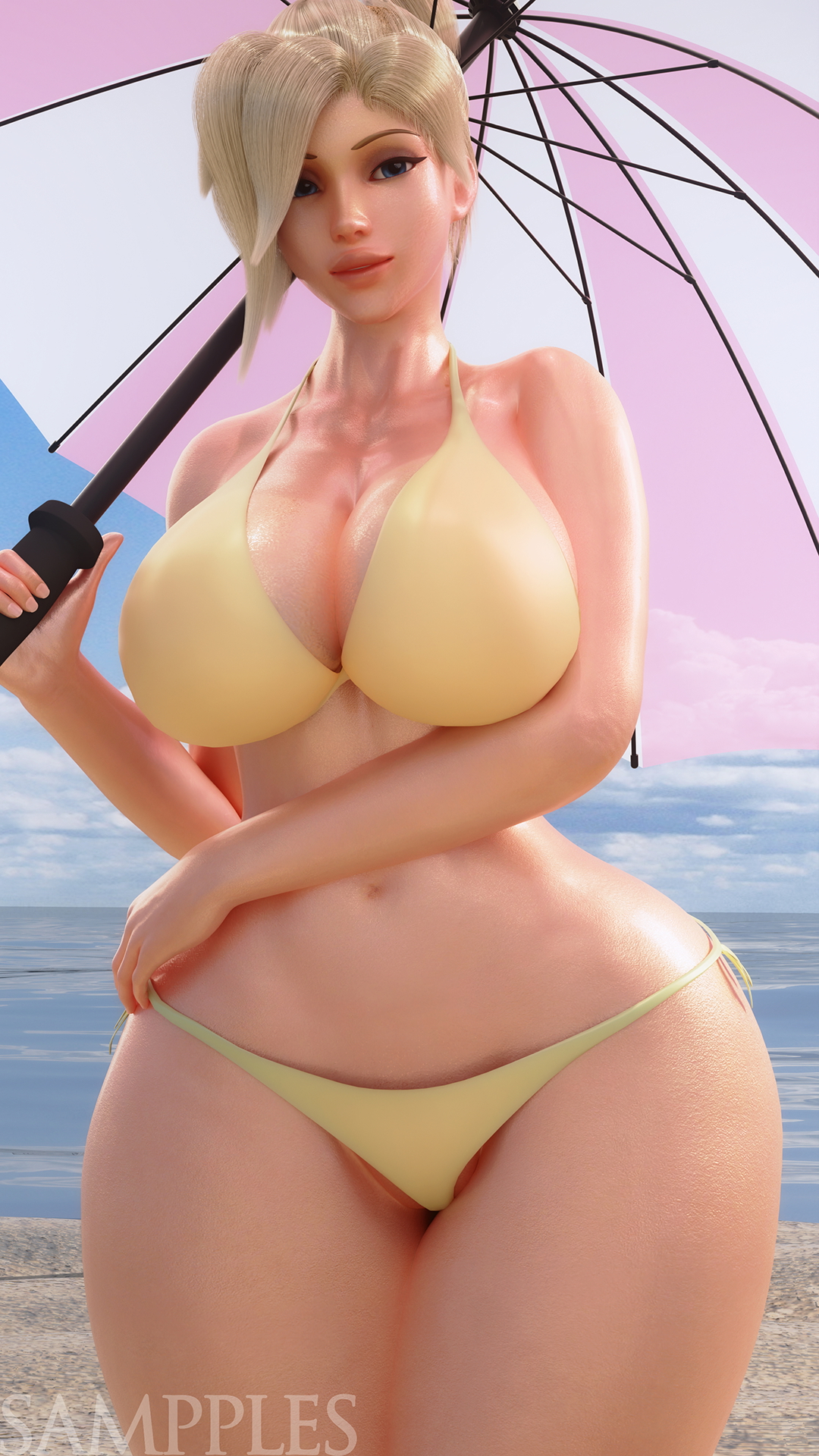 MERCY Overwatch Mercy 