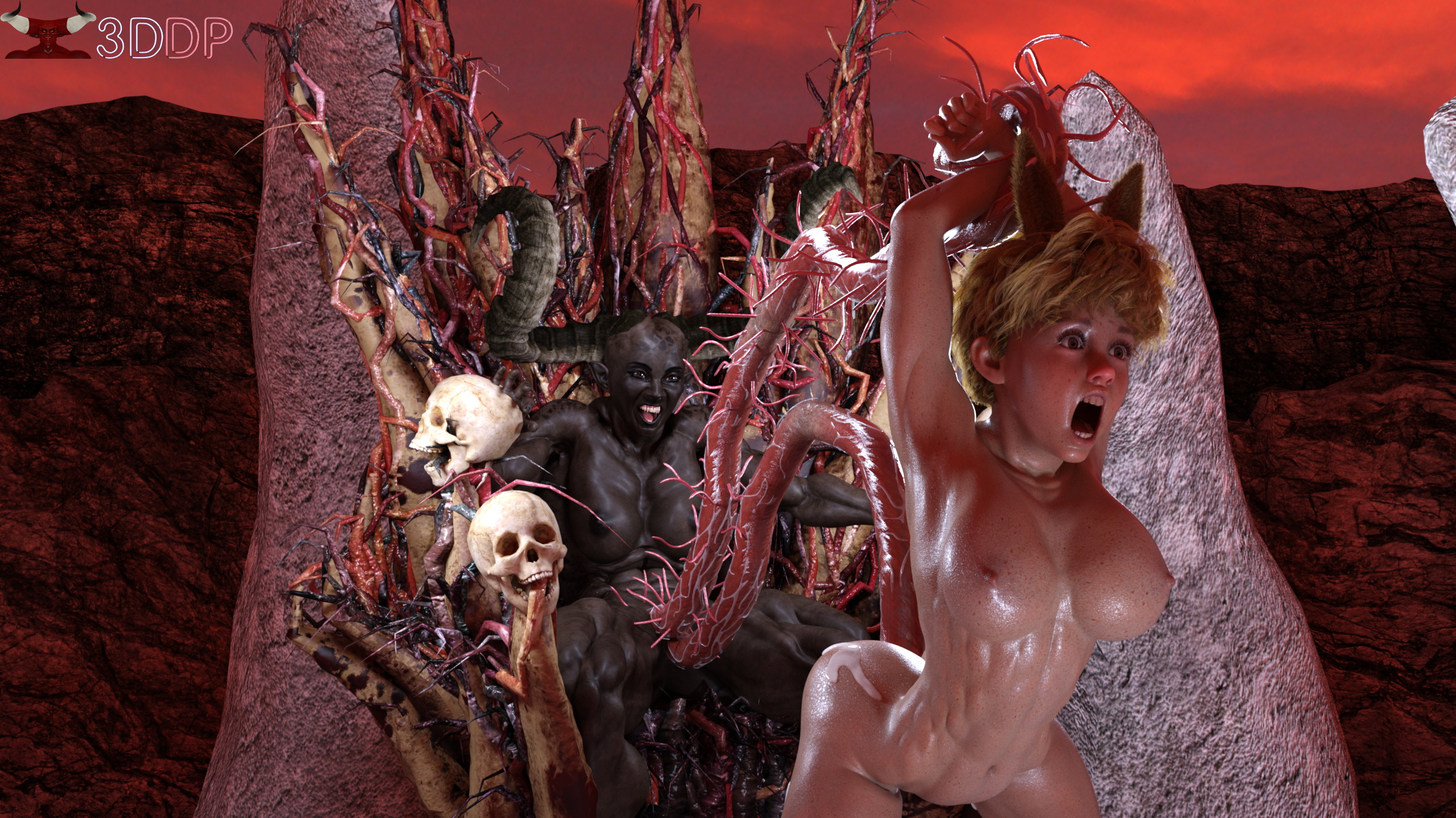 Demon  Devil Anal Vaginal Penetration Vaginal Sex Vaginal Insertion 4