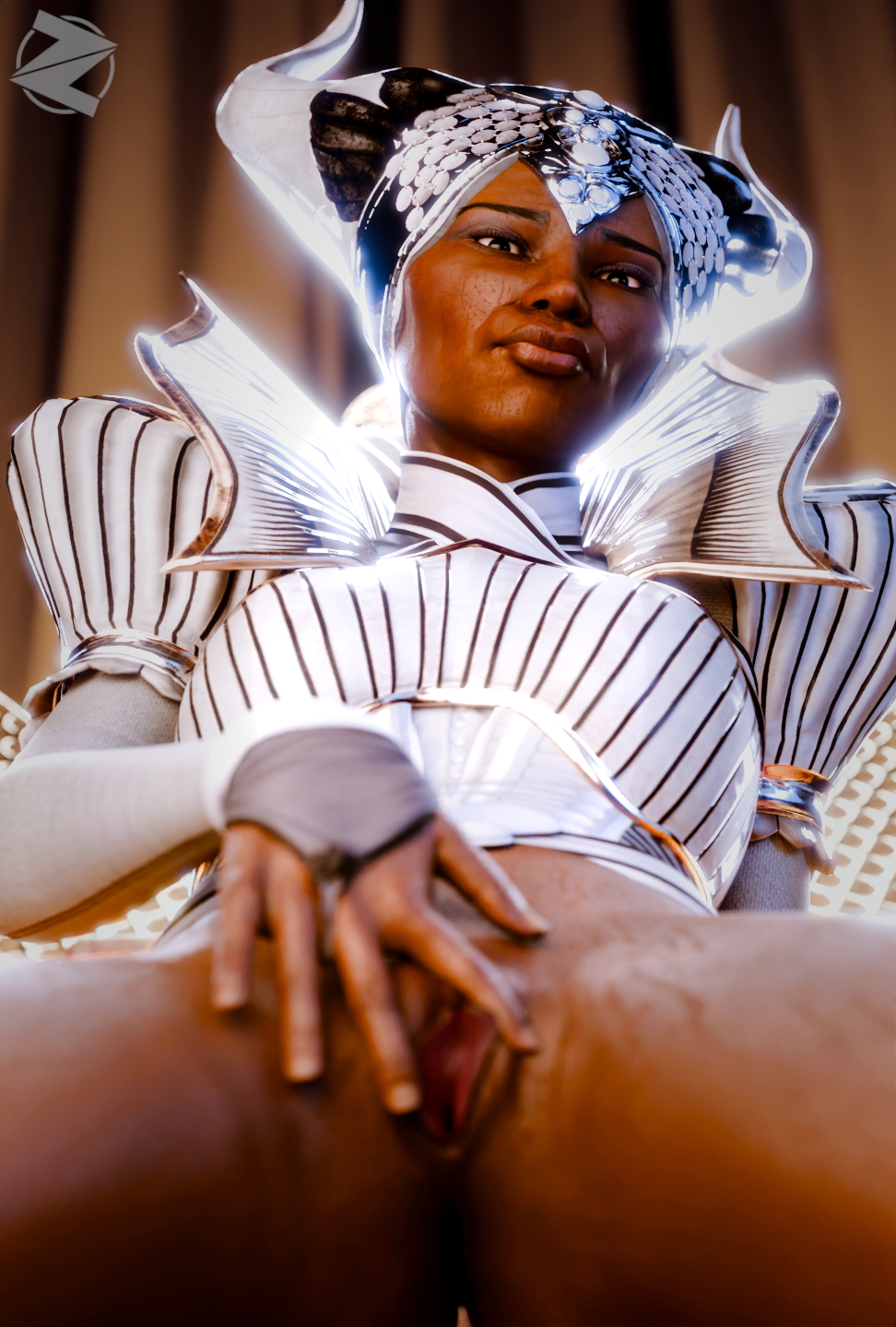 Vivienne model by: 
@mr_wiggle3D