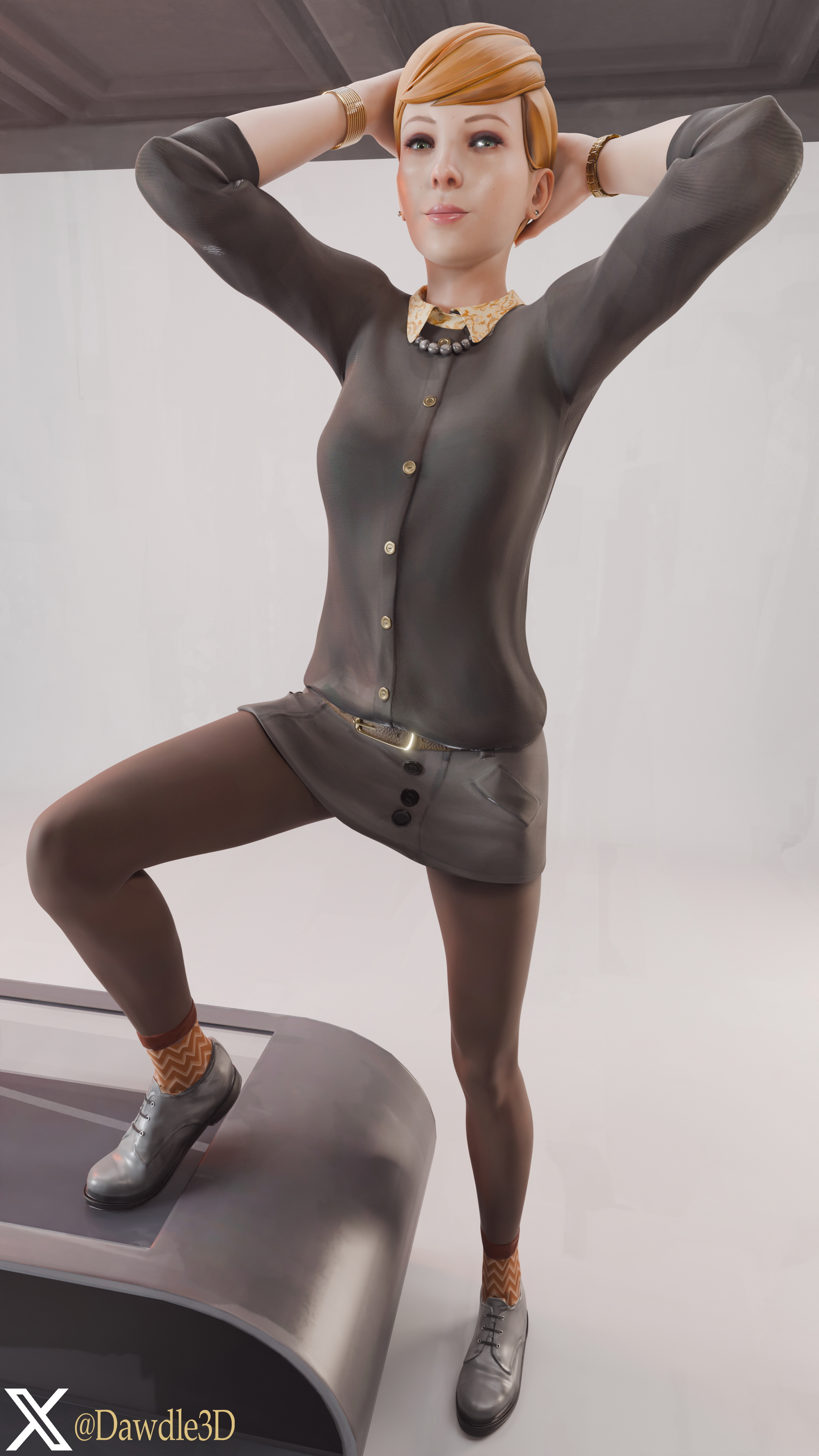 Victoria in the Dark Room Life Is Strange Victoria Chase 3d Porn Feet Nude 2