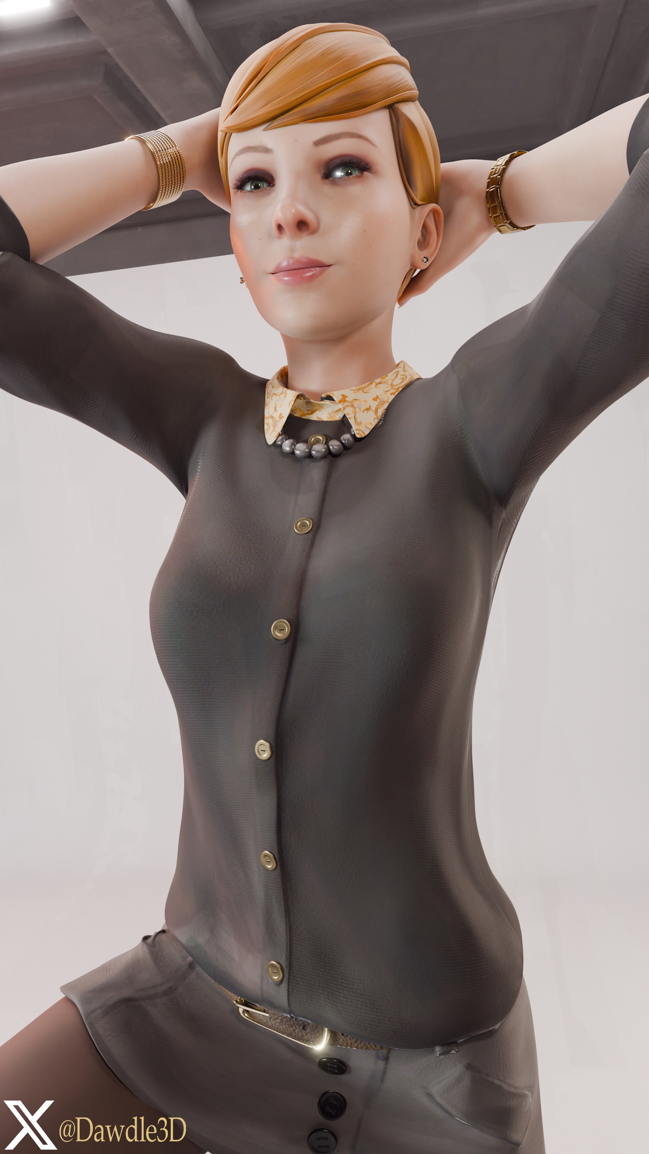 Victoria in the Dark Room Life Is Strange Victoria Chase 3d Porn Feet Nude 3