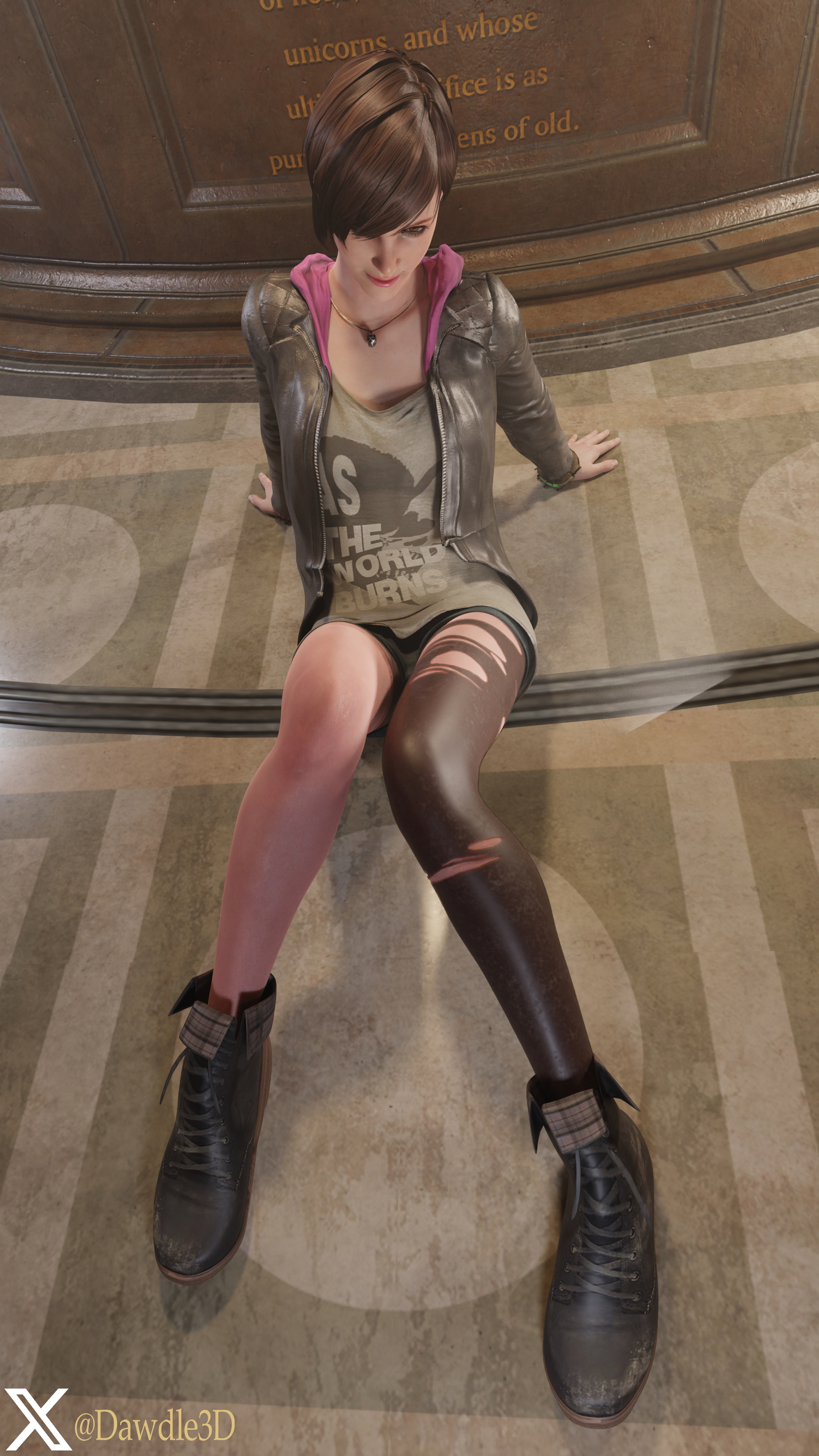 Moira Burton Resident Evil Moira Burton 3d Porn Feet Nude 7