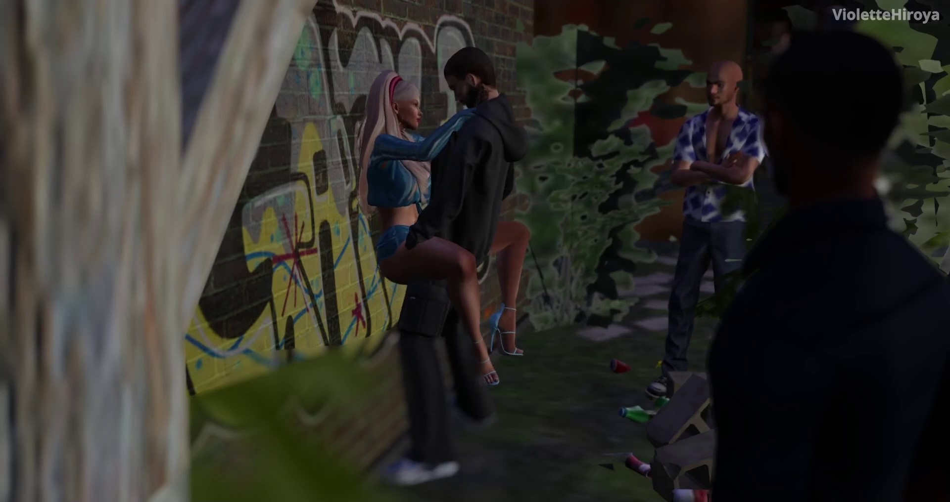 The Debauchery Squat
