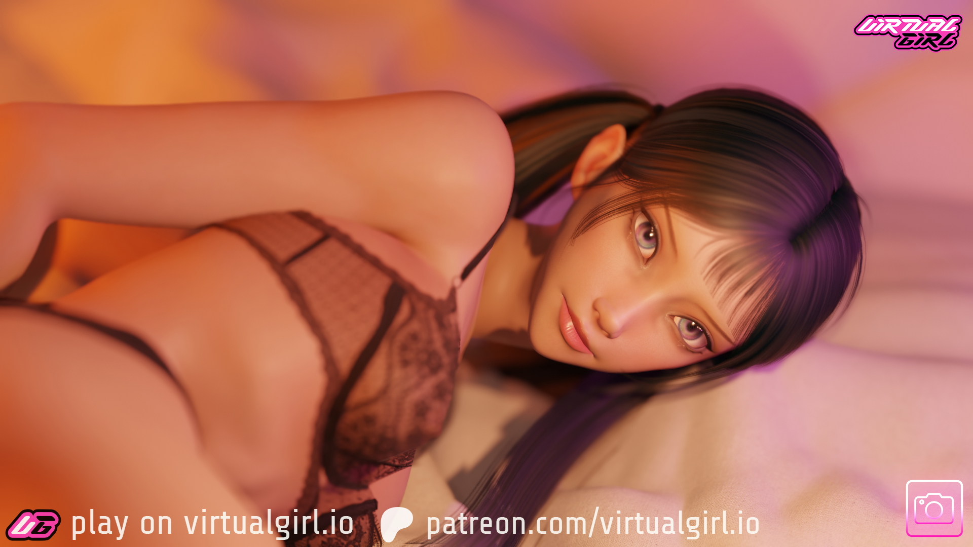 New hairstyles and clothing options will soon be available! virtualgirl.io is a 3d hentai browsergame. Play it here: https://virtualgirl.io/game you need an active patreon subscription: https://www.patreon.com/virtualgirlio