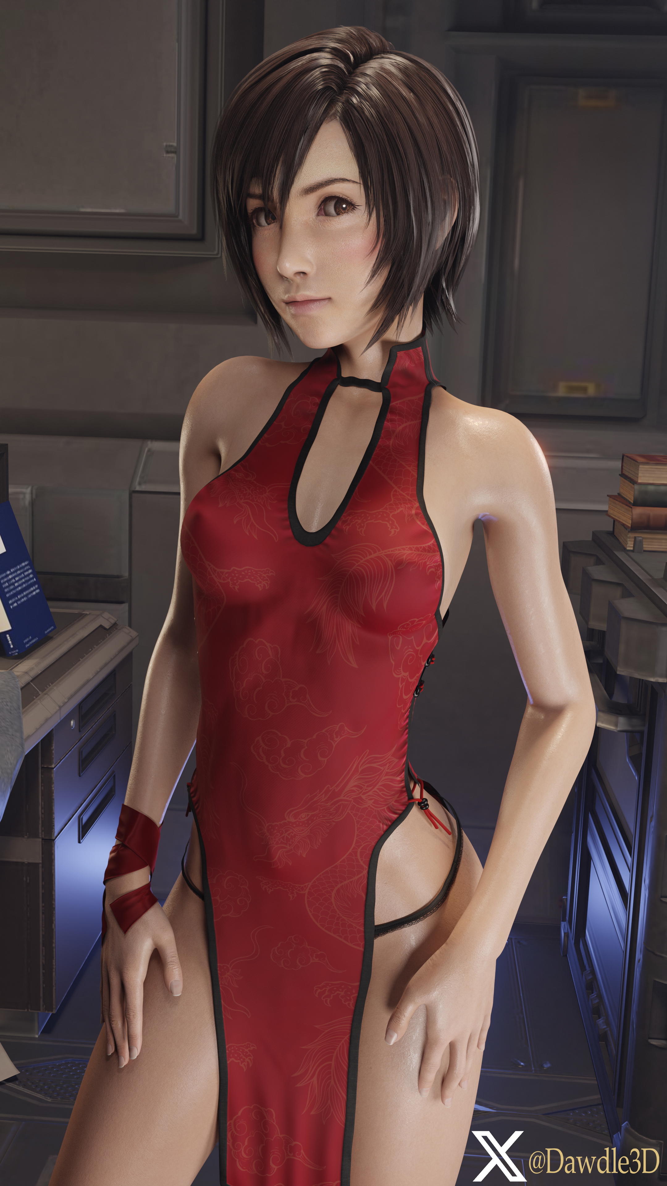 Yuffie Kisaragi (Alt Outfit) Final Fantasy Final Fantasy 7 Remake Yuffie Kisaragi 3d Porn Feet Nude 3