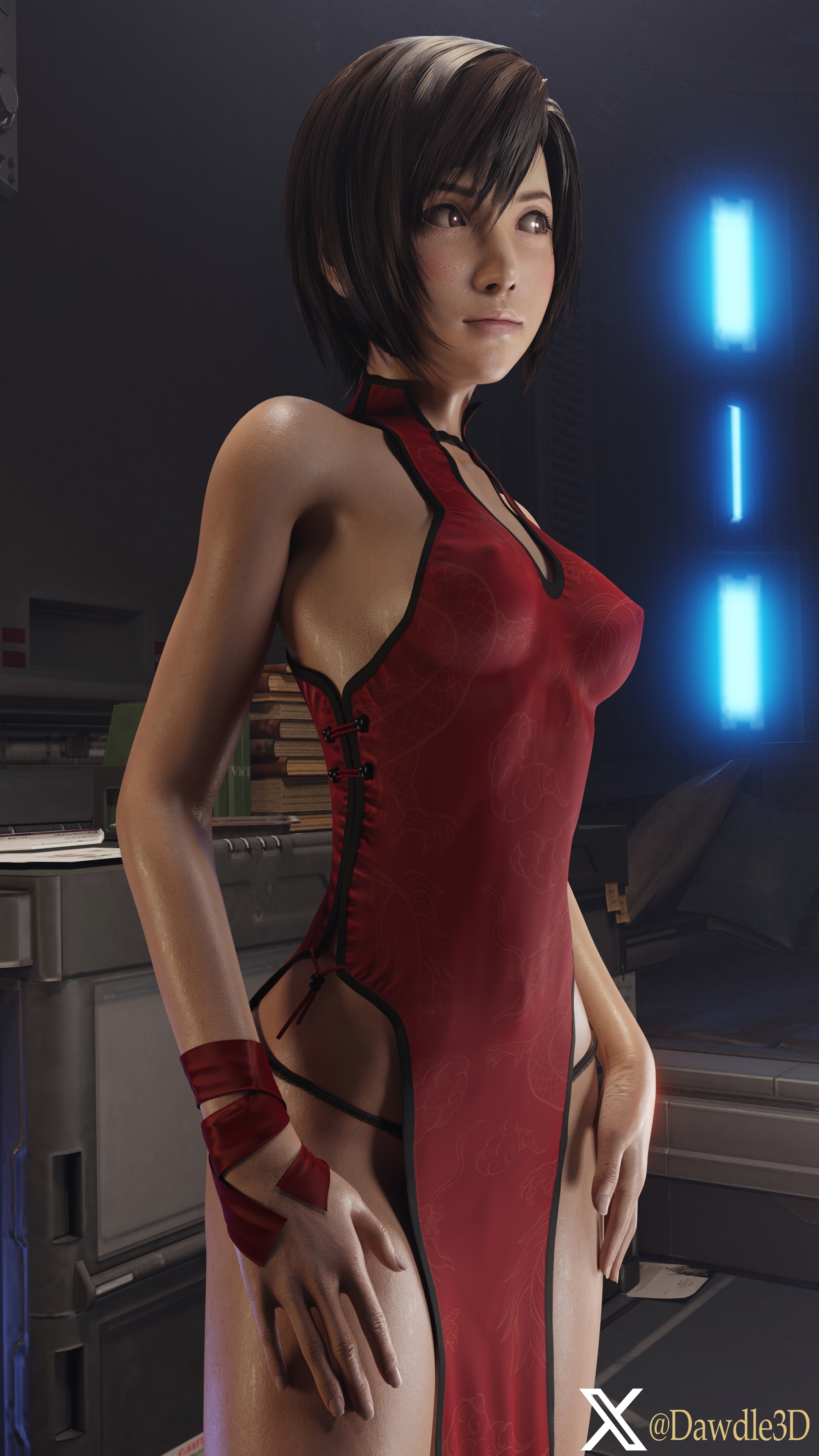 Yuffie Kisaragi (Alt Outfit) Final Fantasy Final Fantasy 7 Remake Yuffie Kisaragi 3d Porn Feet Nude 5