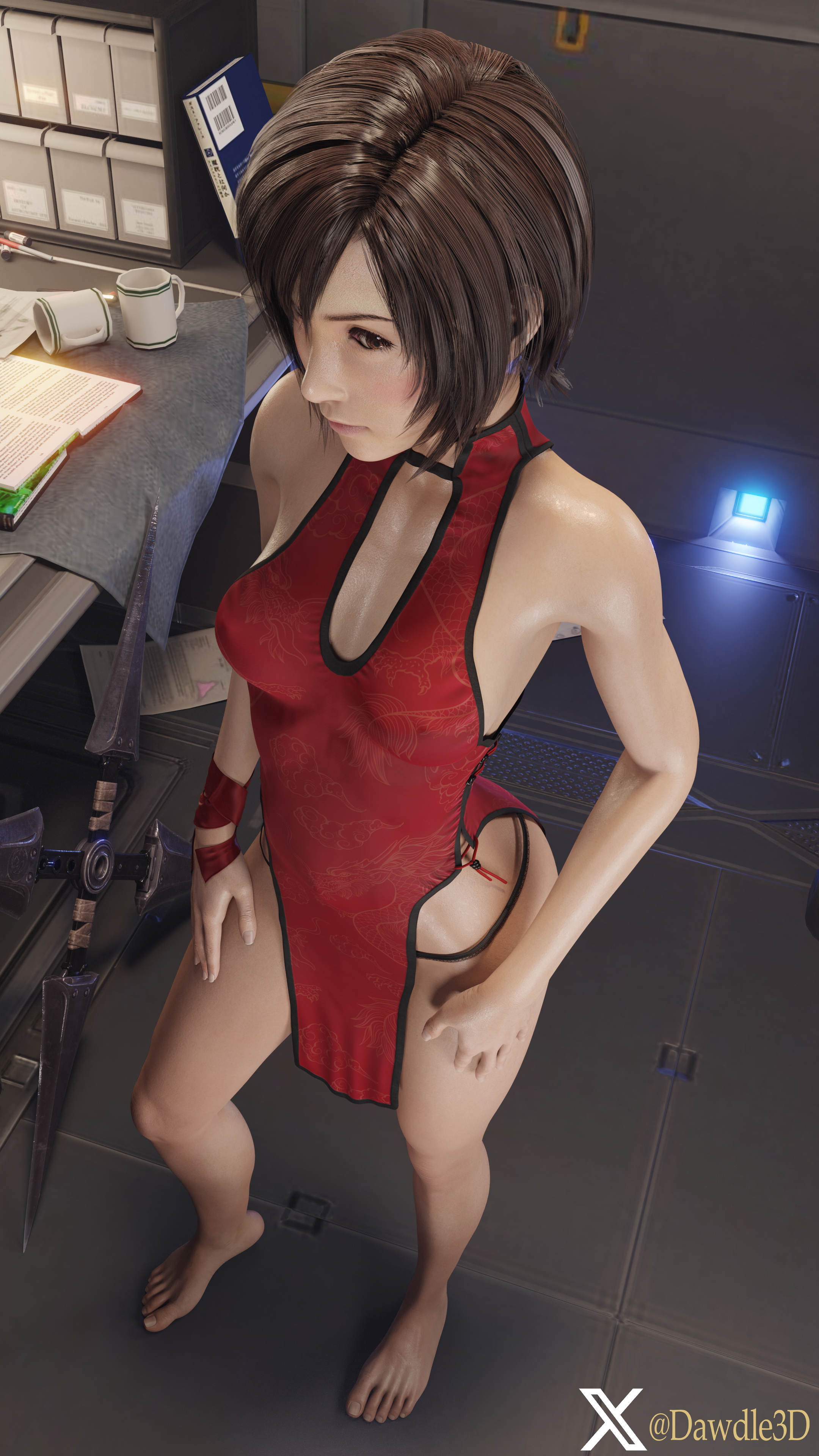Yuffie Kisaragi (Alt Outfit) Final Fantasy Final Fantasy 7 Remake Yuffie Kisaragi 3d Porn Feet Nude 7