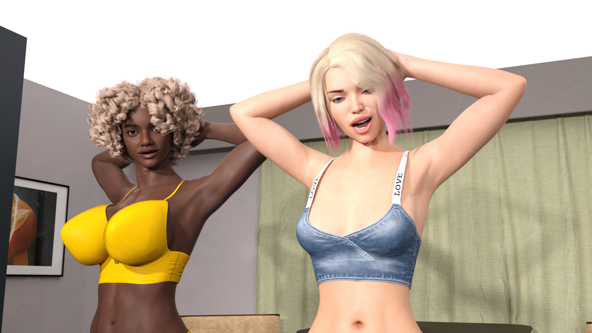 House of the High Order/  Original Character Visual Novel Interracial Domination Submission Submissive Cuckold Voyeur 8
