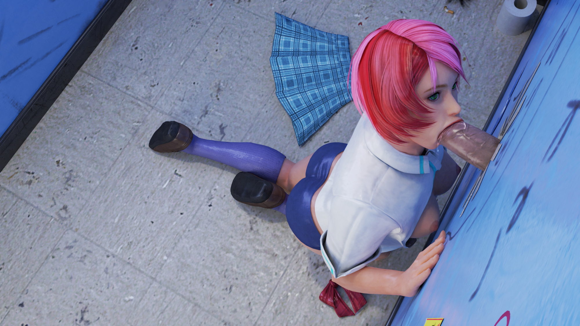 Alisa after school Alisa Bosconovitch Tekken 3dnsfw Nsfw