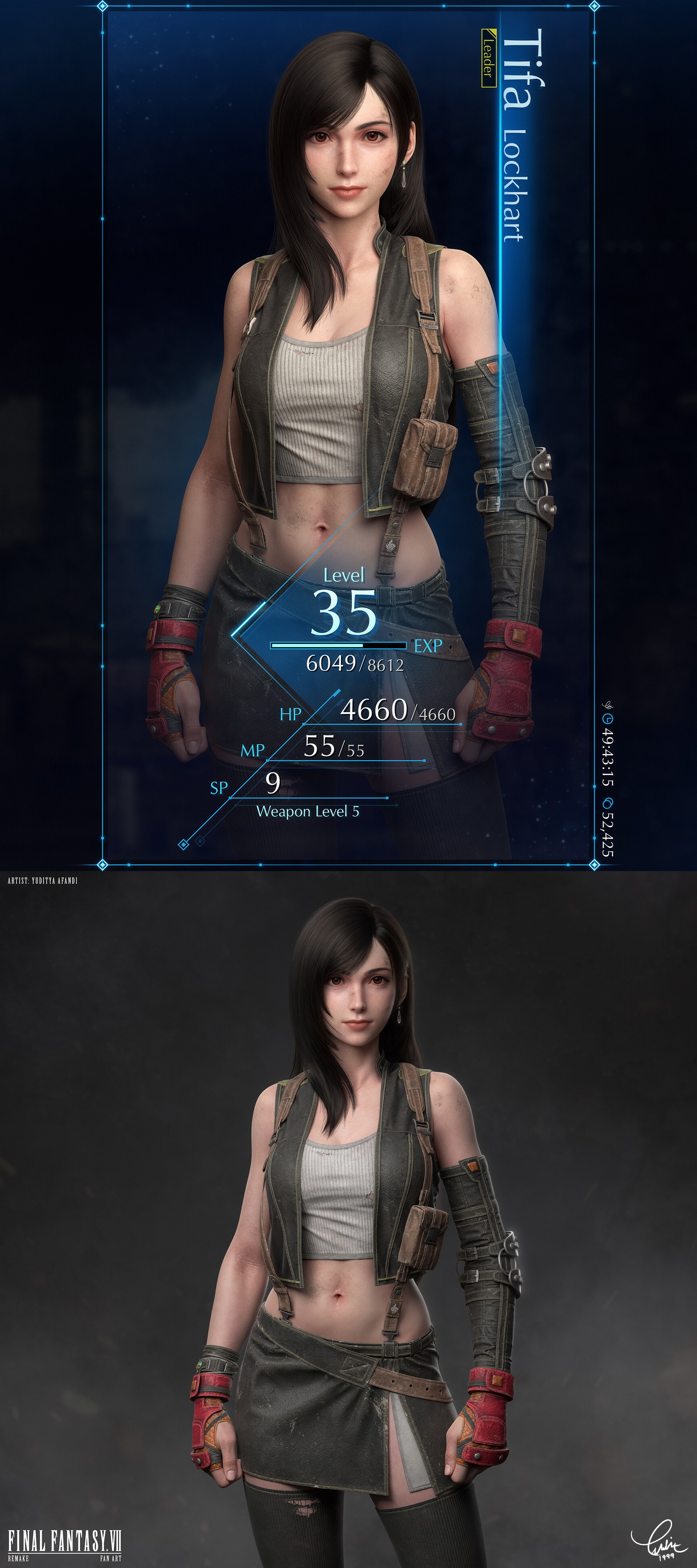 Tifa Final Fantasy Tifa Lockhart 