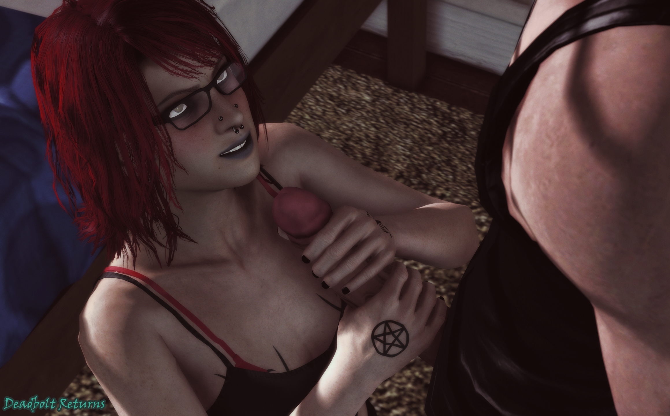 Heated Move-In (Sextape in Hell) Heather Morrison Damien Hale Sextape In Hell Blowjob Handjob Story Sfm Source Filmmaker 3d Porn 3dnsfw Vaginal Sex Creampie Vaginal Creampie Orgasm Glasses Choke Big Tittied Goth Girlfriend Goth Girl 6