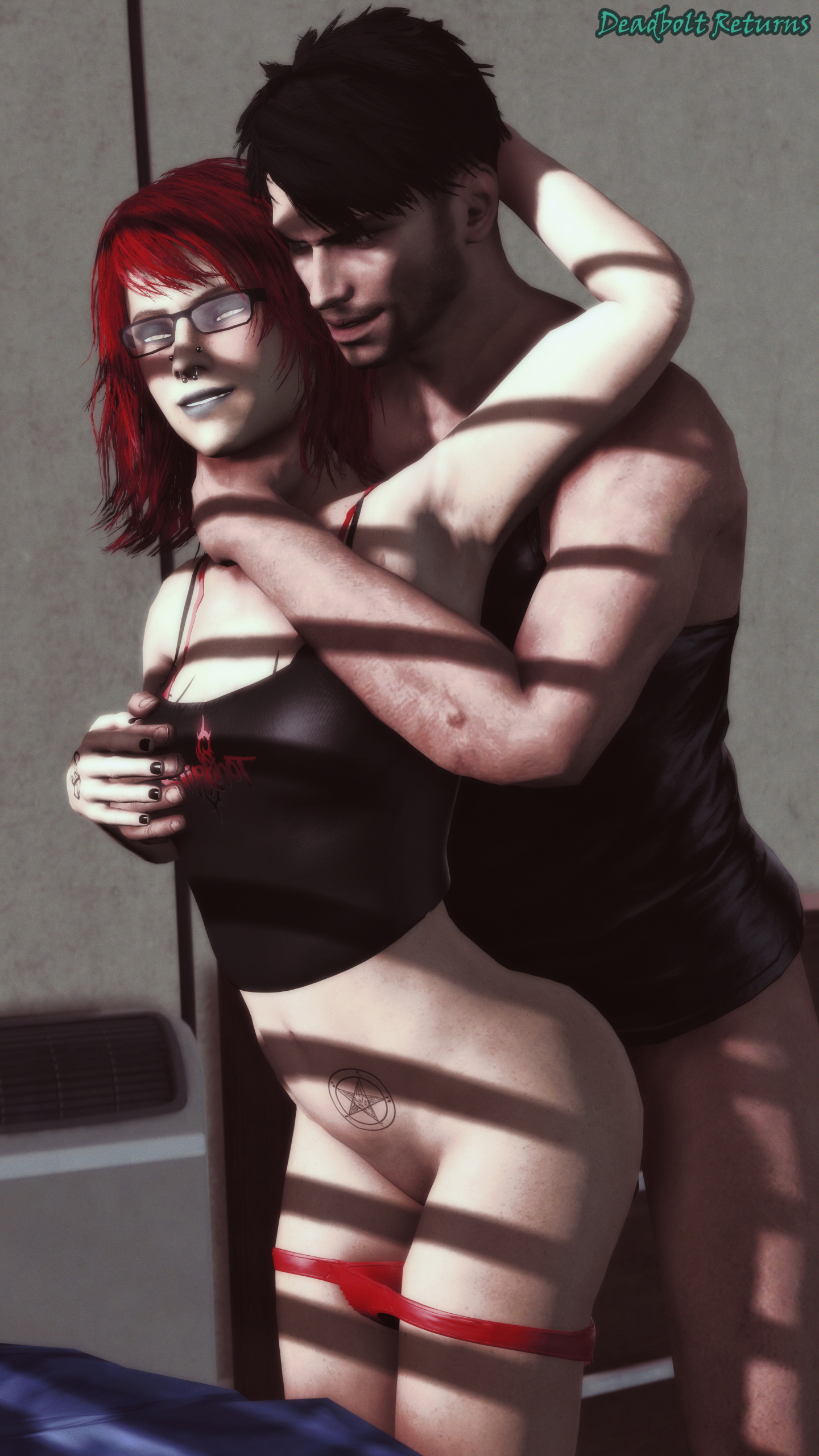 Heated Move-In (Sextape in Hell) Heather Morrison Damien Hale Sextape In Hell Blowjob Handjob Story Sfm Source Filmmaker 3d Porn 3dnsfw Vaginal Sex Creampie Vaginal Creampie Orgasm Glasses Choke Big Tittied Goth Girlfriend Goth Girl 9