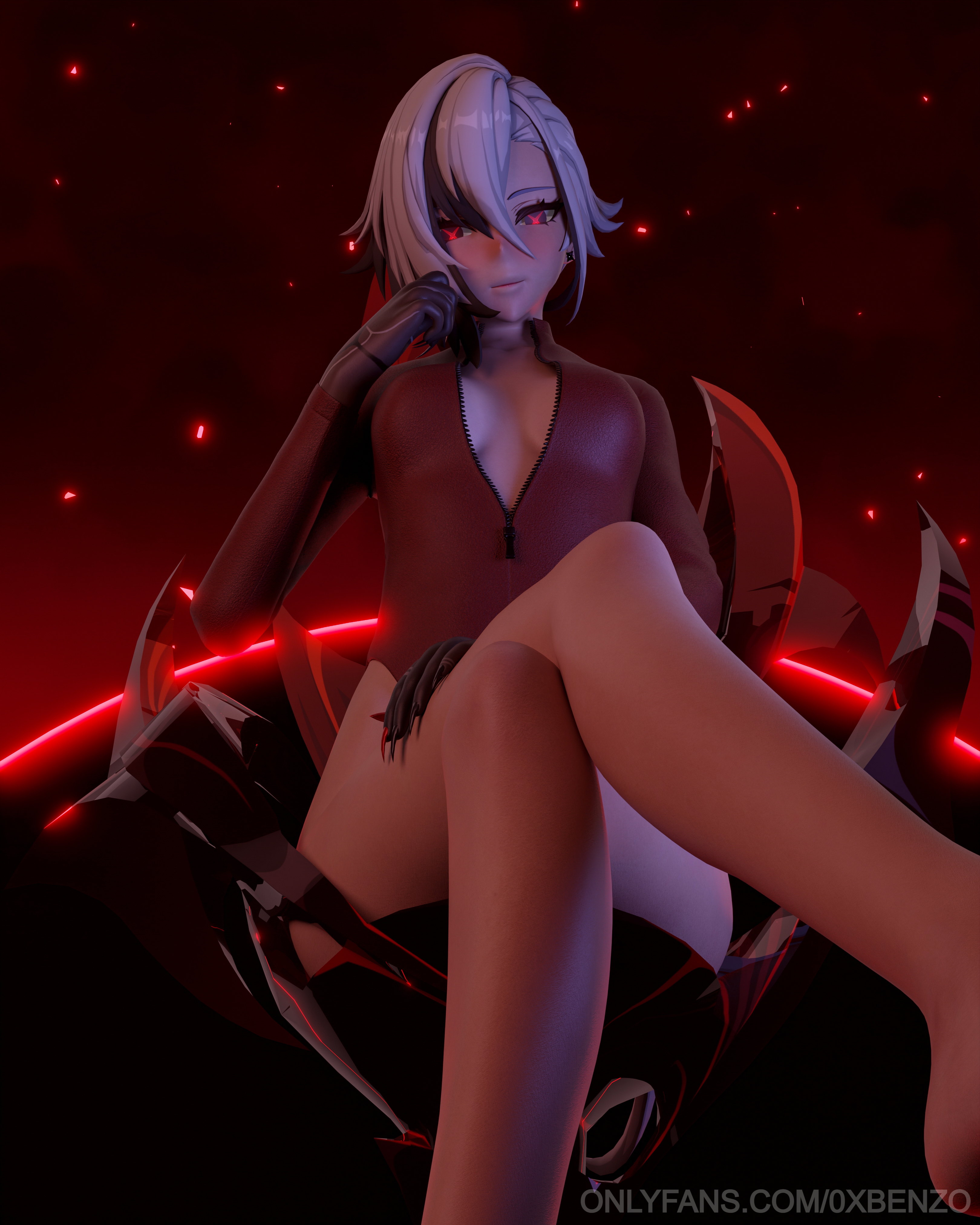 Arlecchino Genshin Impact 原神 R18