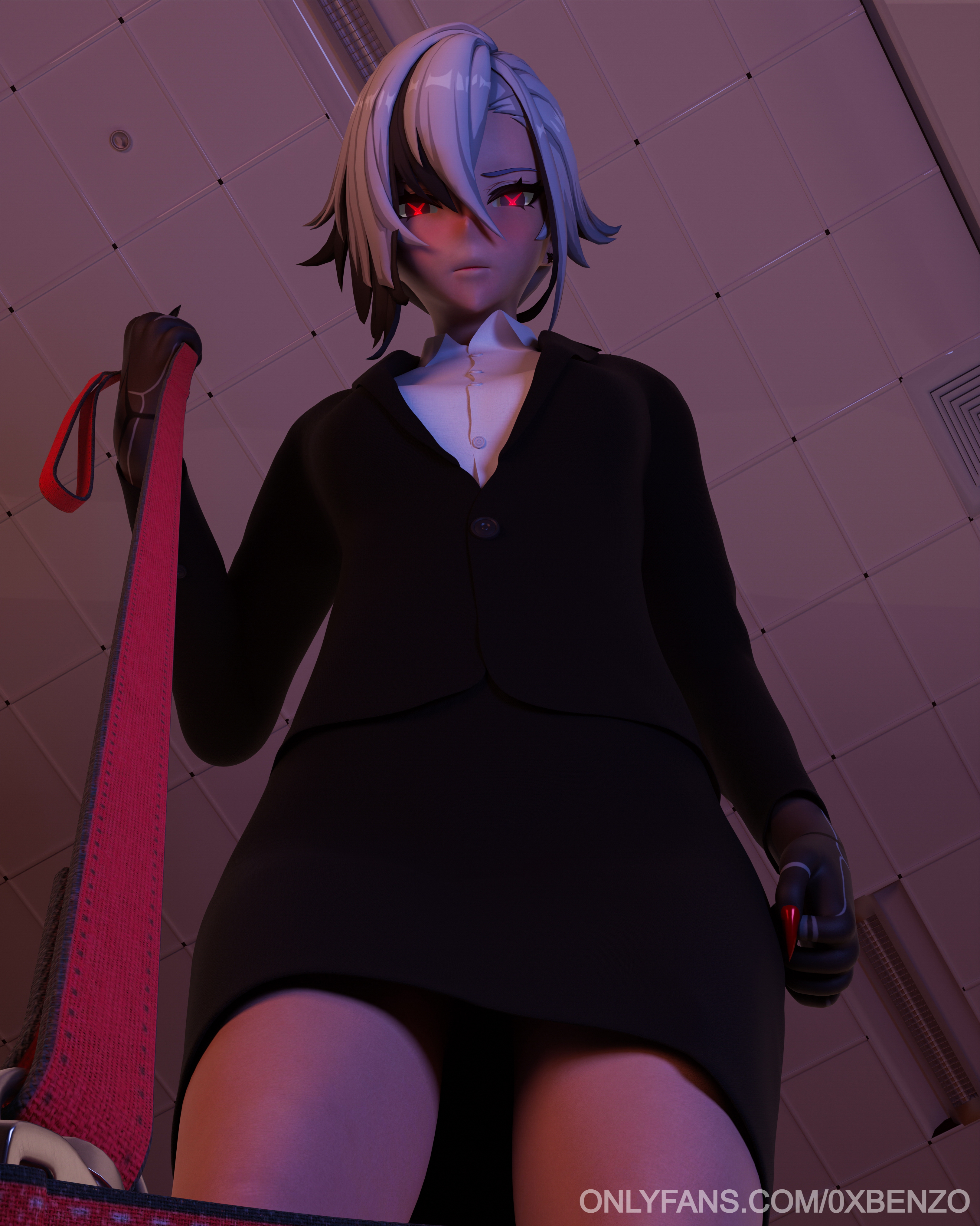 Arlecchino Genshin Impact 原神 R18