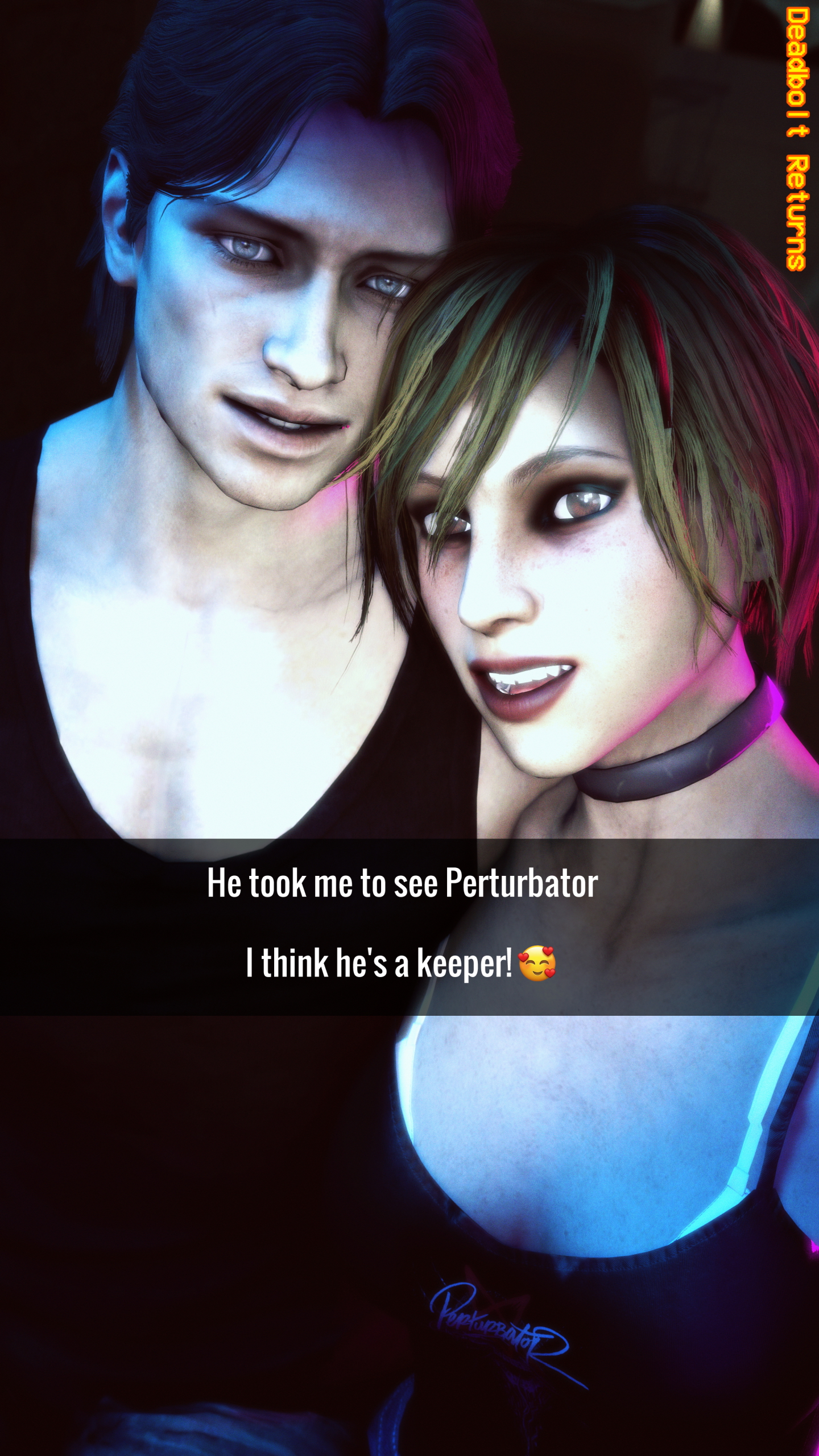 Heather Morrison & Damien Hale Early Selfie -Sextape in Hell Heather Morrison Damien Hale Sextape In Hell Sfm Source Filmmaker Selfie Cute Cutegirl Blonde Big Tittied Goth Girlfriend