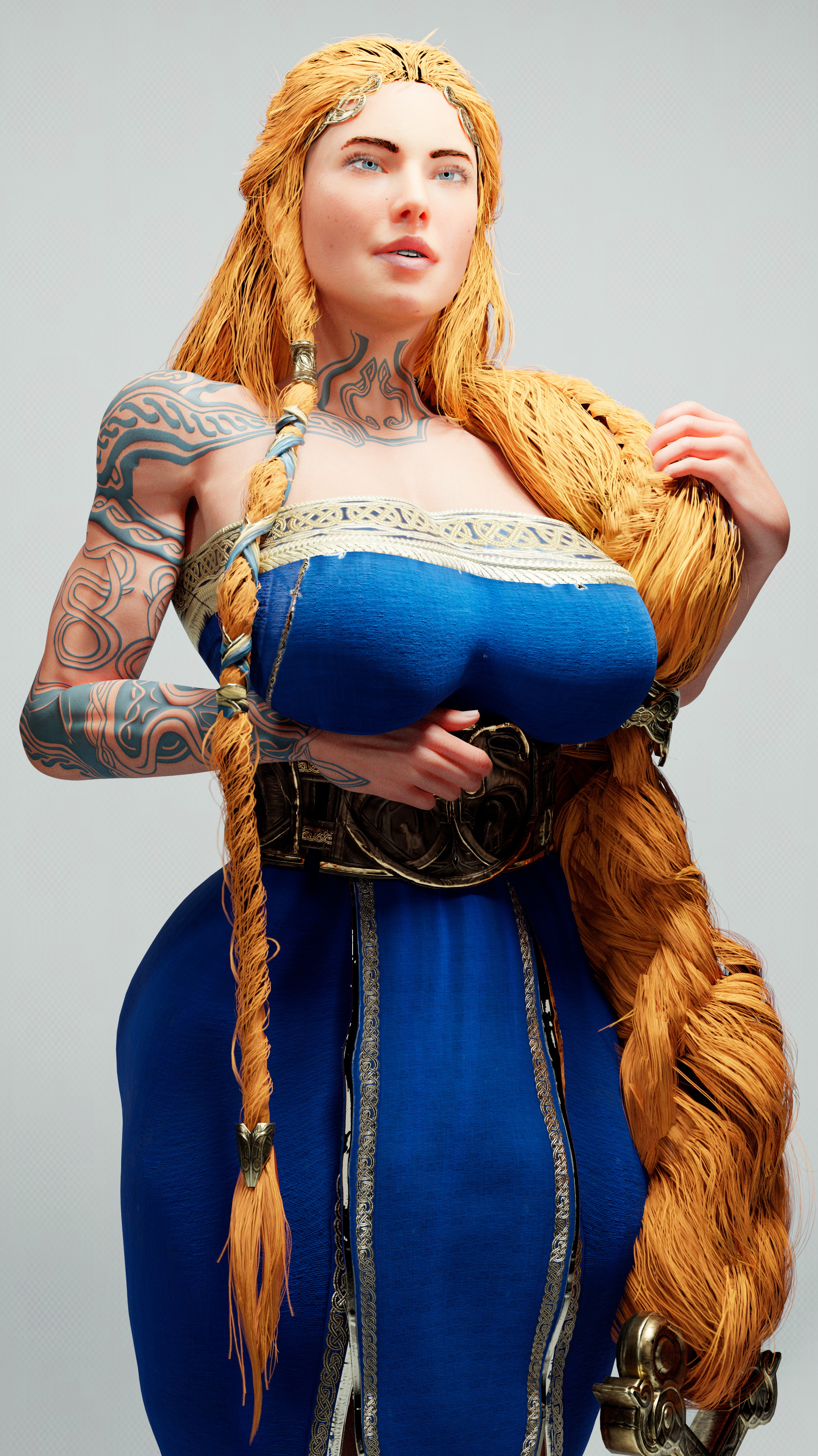 [POLL END][SIF WIN] NEXT ANIMATION WITH SIF!!!! Sif God Of War 3d Porn Nsfw