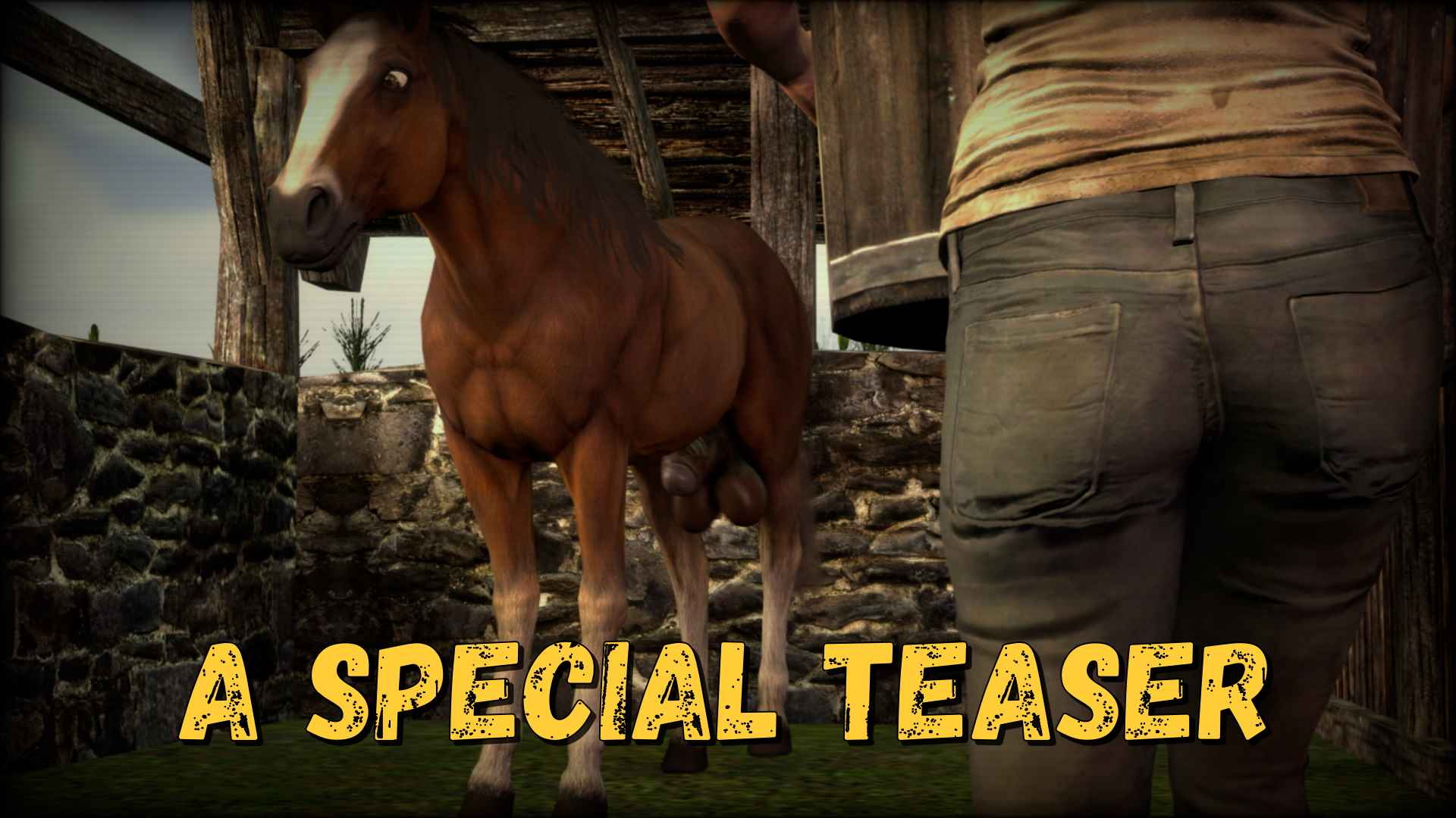 A Special Teaser! Ellie (the Last Of Us) The Last Of Us Horse Source Filmmaker Sfm