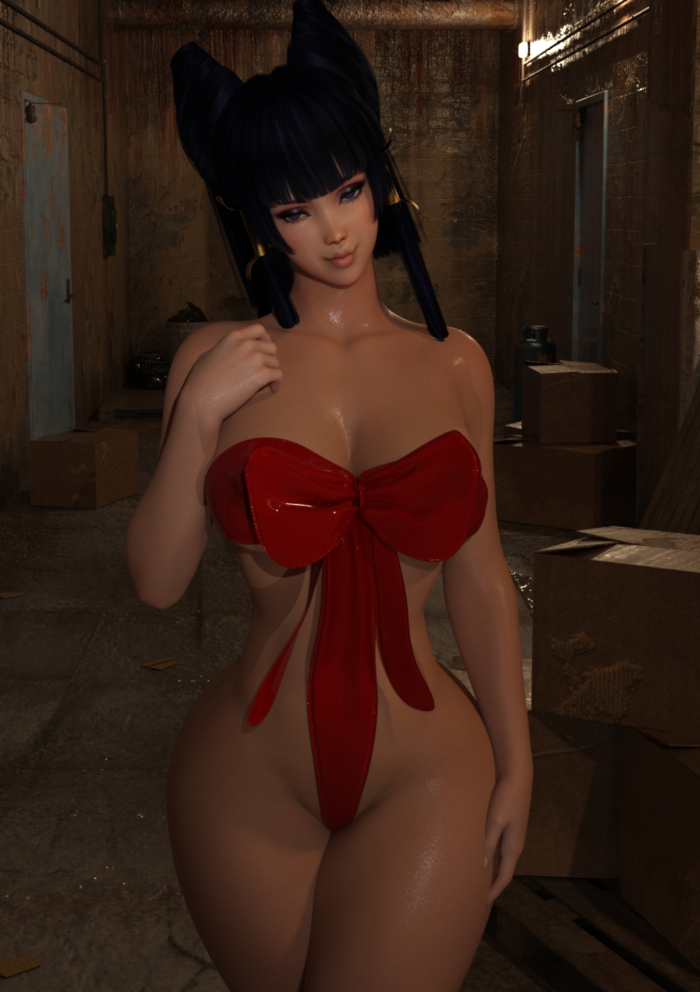 nyotengu wrap present Nyotengu Sexy Lingerie Sexy