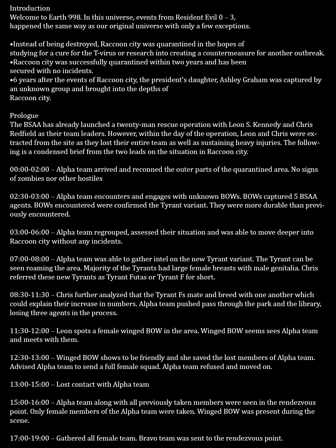 Return to Raccoon City - Chapter 1 - Jill Valentine Jill Valentine Resident Evil Mating Press Gangbang