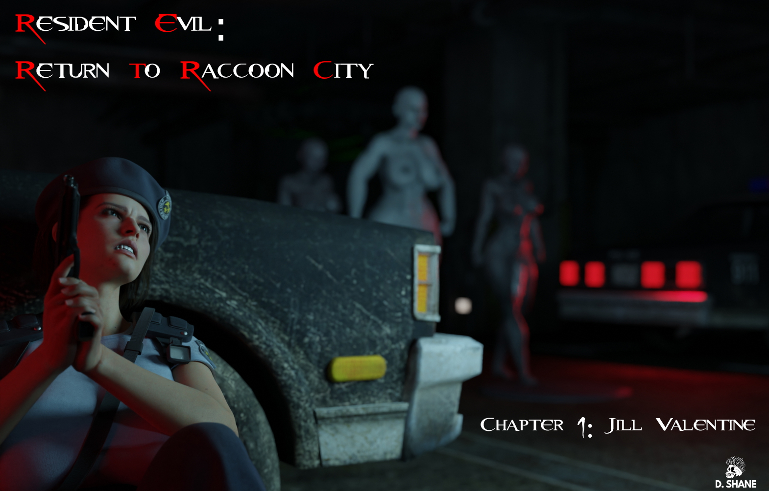 Return to Raccoon City - Chapter 1 - Jill Valentine Jill Valentine Resident Evil Mating Press Gangbang 5