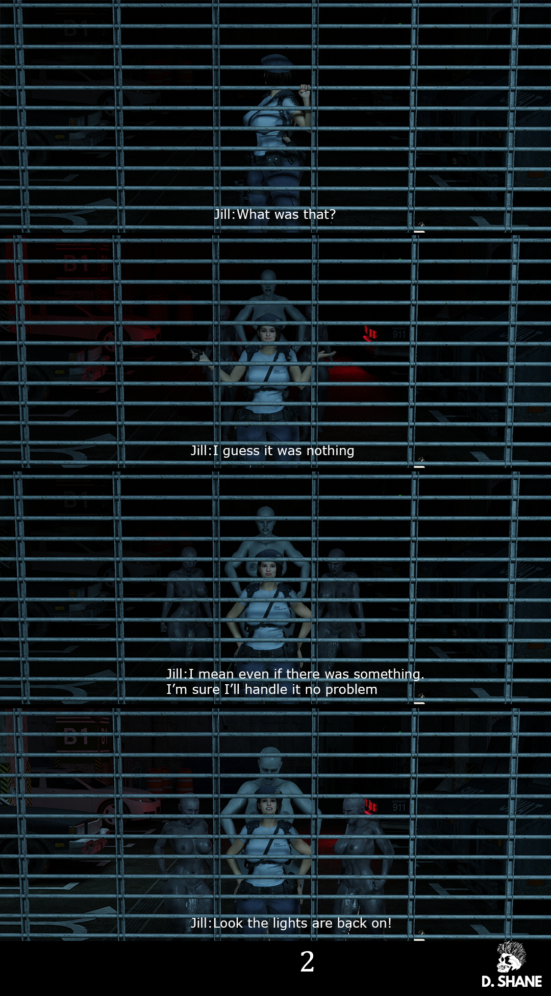 Return to Raccoon City - Chapter 1 - Jill Valentine Jill Valentine Resident Evil Mating Press Gangbang 6