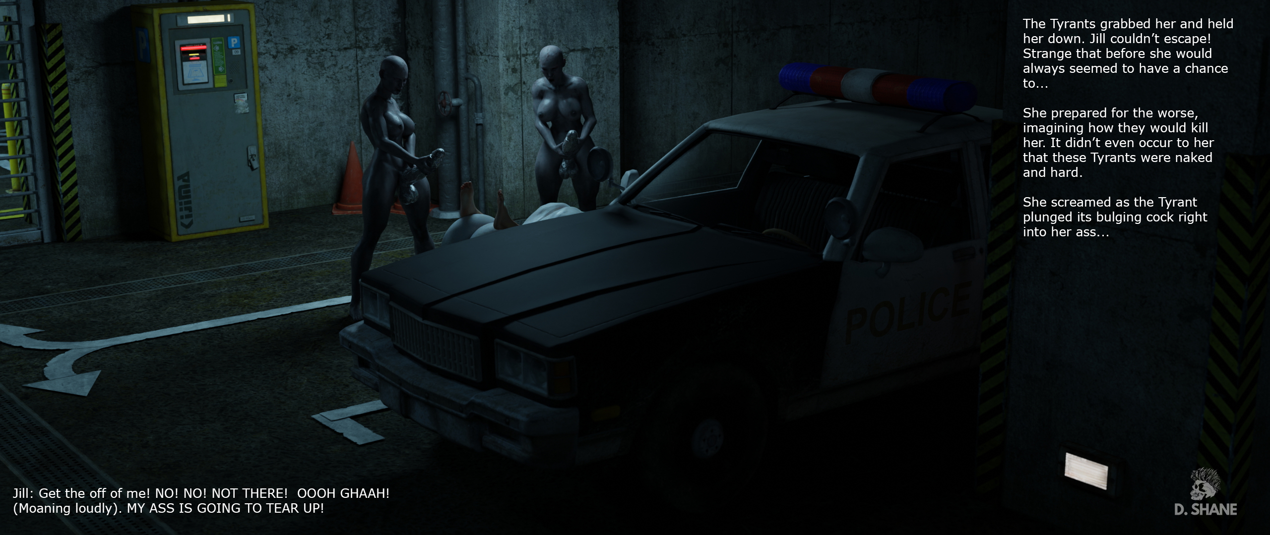 Return to Raccoon City - Chapter 1 - Jill Valentine Jill Valentine Resident Evil Mating Press Gangbang 7