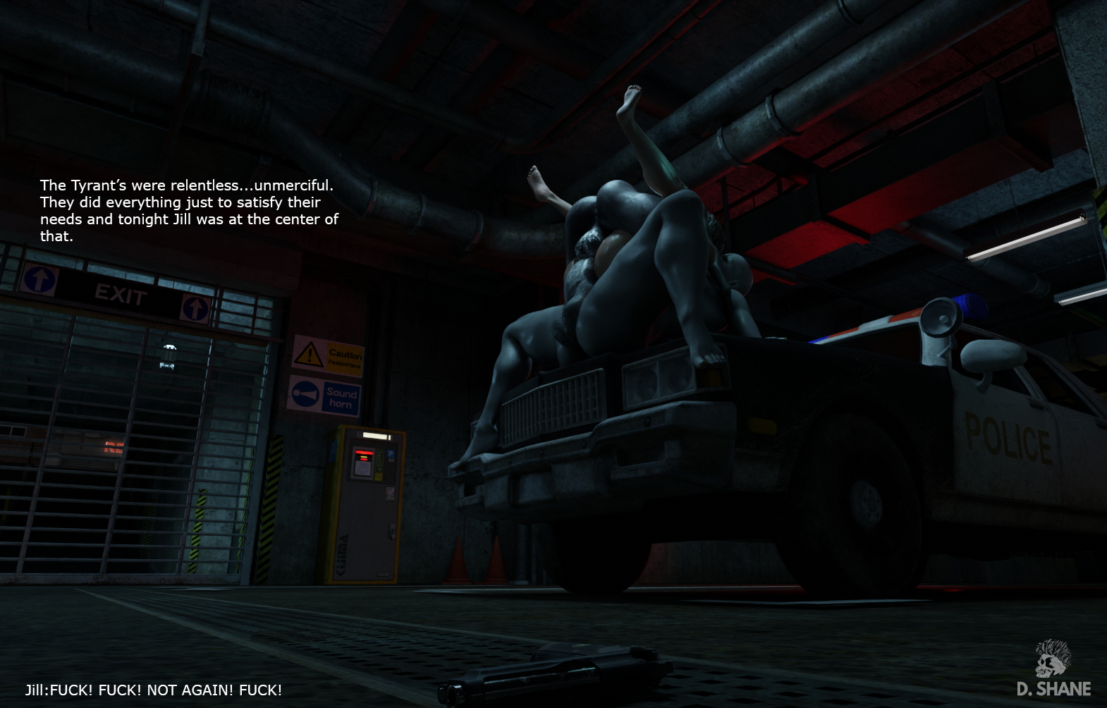 Return to Raccoon City - Chapter 1 - Jill Valentine Jill Valentine Resident Evil Mating Press Gangbang 24