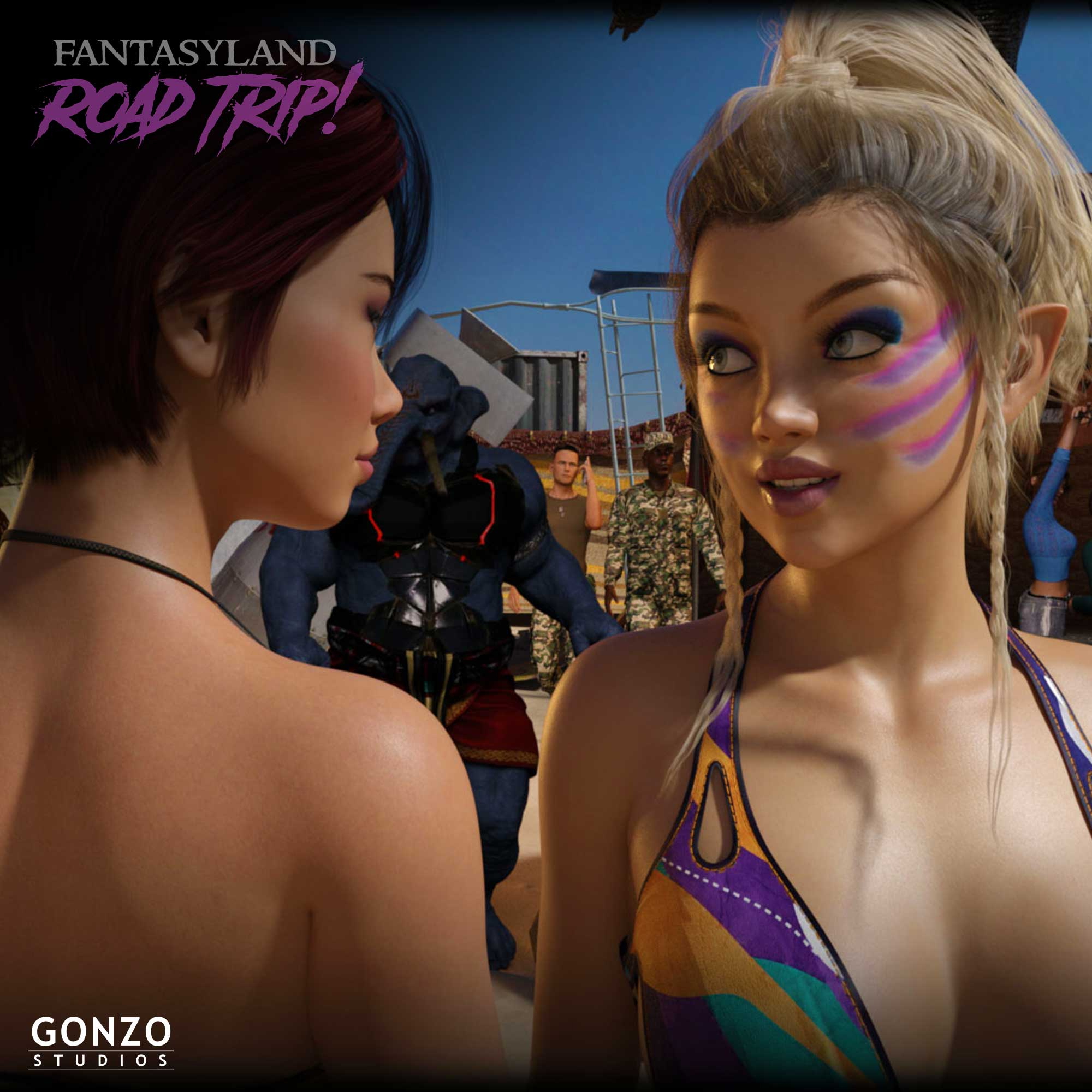 The Girls from Road Trip
