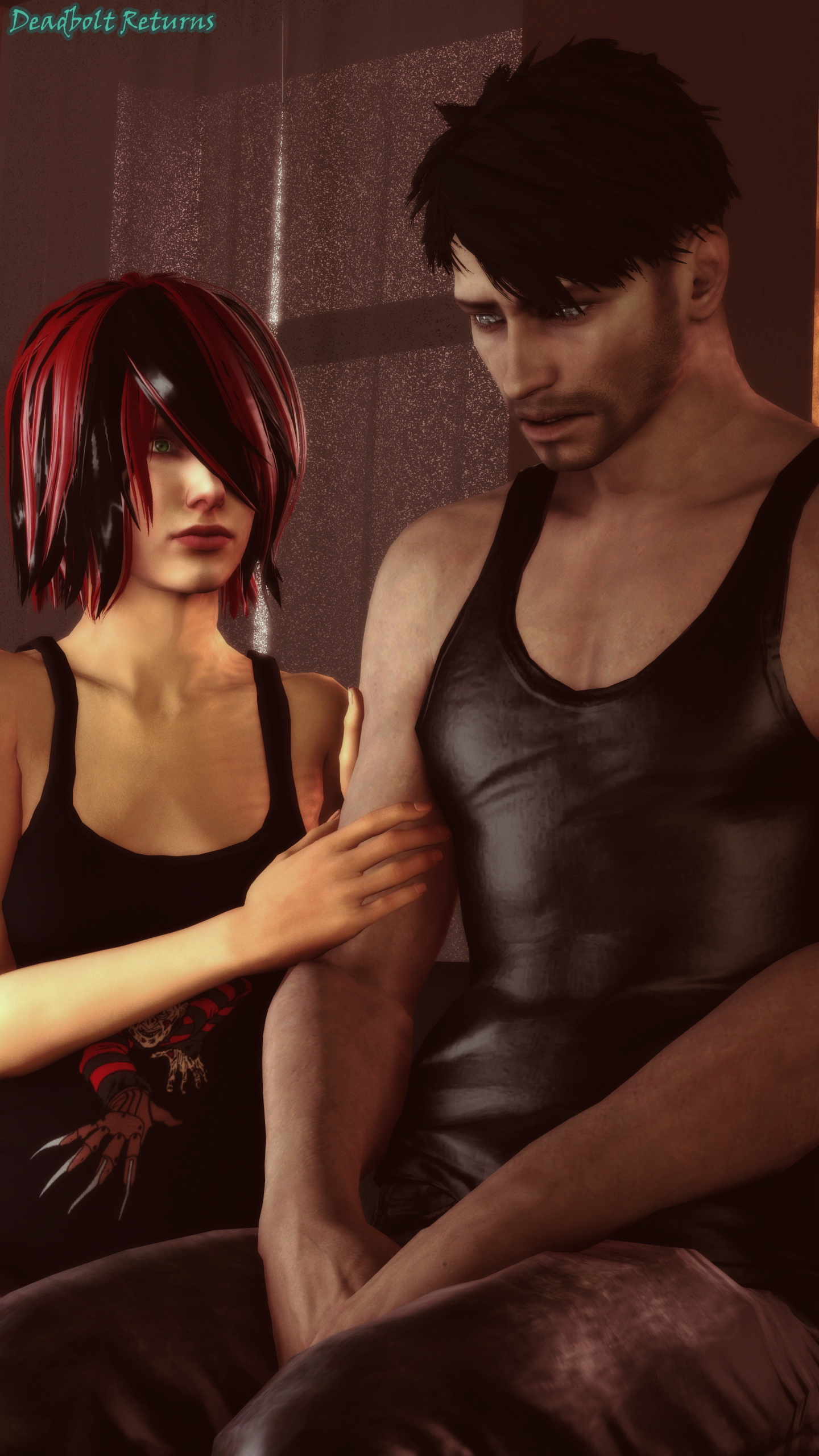Heated Move-In Chapter Two (Sextape in Hell) Heather Morrison Chloe Glidewell Damien Hale Sextape In Hell Sfm Source Filmmaker 3d Porn 3dnsfw Handjob Blowjob Big Cock Small Boobs Story Doggy Style Missionary Cowgirl Cowgirl Position Missionary Position Doggy Style Position 4