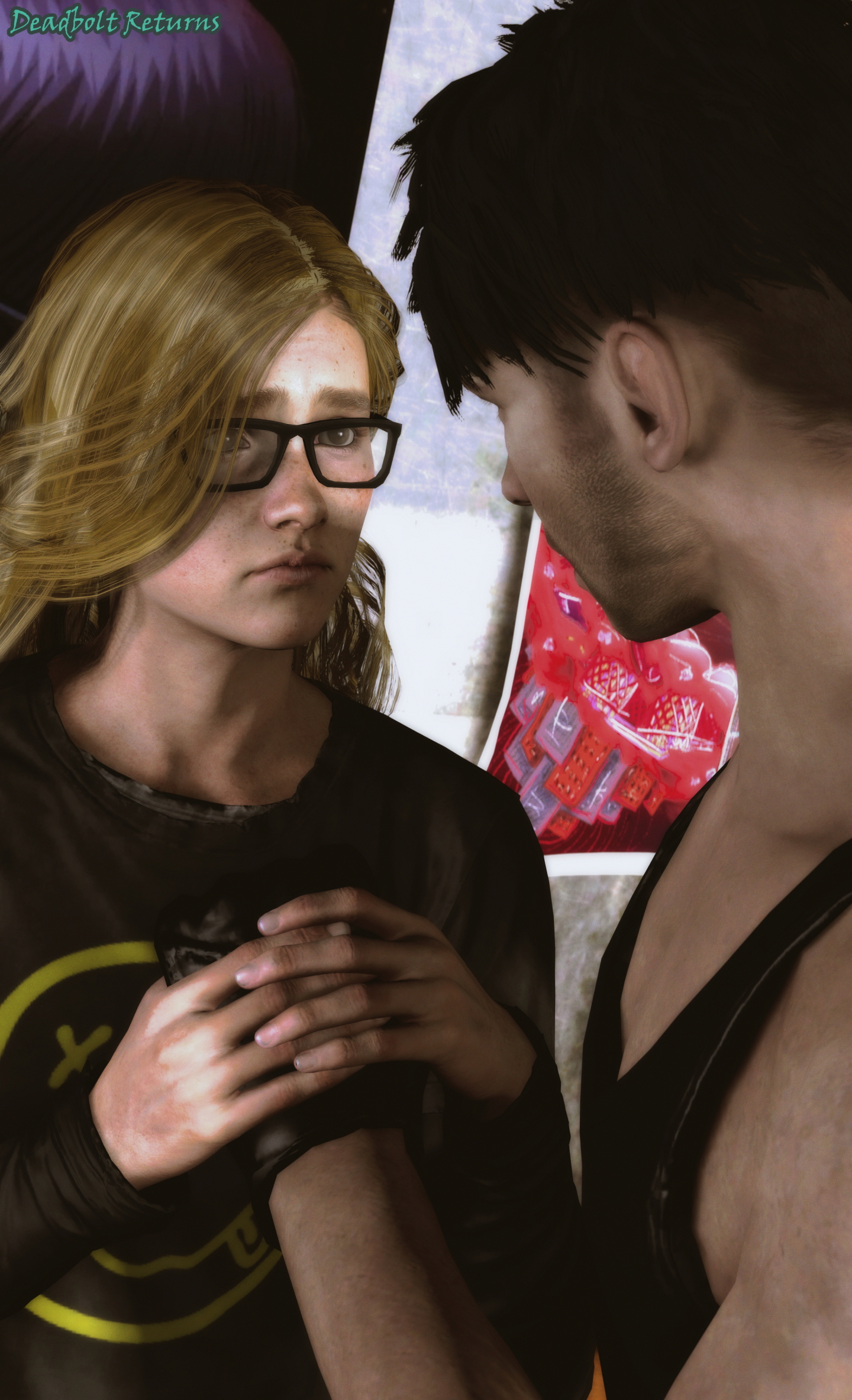 Heated Move-In Chapter Two (Sextape in Hell) Heather Morrison Chloe Glidewell Damien Hale Sextape In Hell Sfm Source Filmmaker 3d Porn 3dnsfw Handjob Blowjob Big Cock Small Boobs Story Doggy Style Missionary Cowgirl Cowgirl Position Missionary Position Doggy Style Position 6