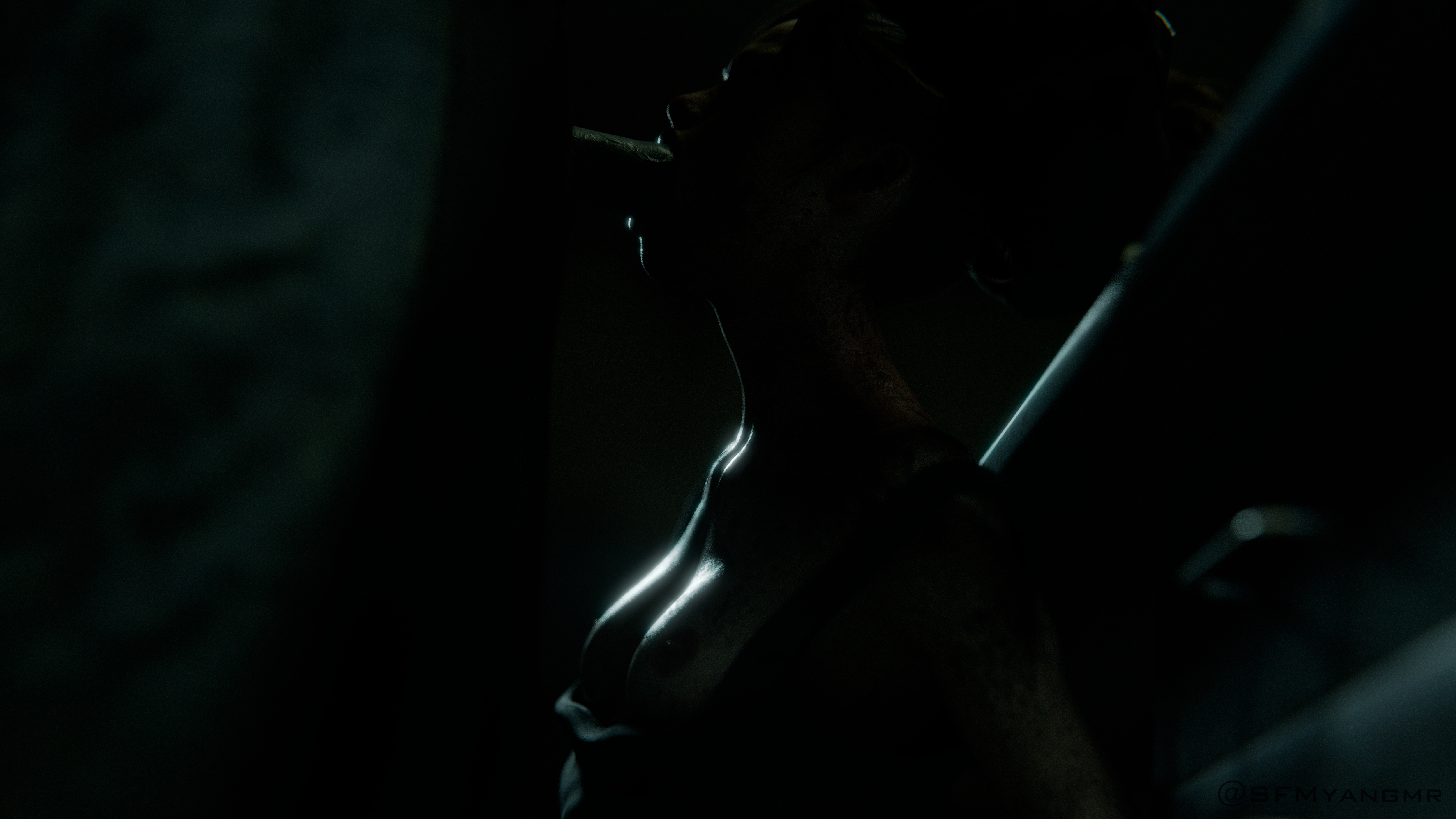 Claire Redfield blow job