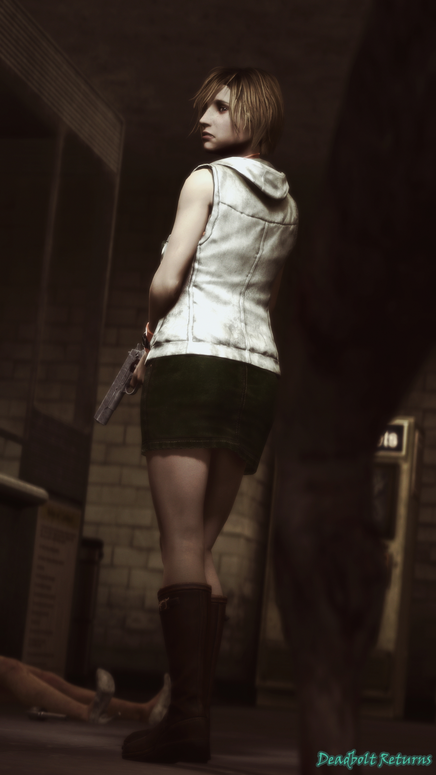 Heather Mason Attacked in Subway Heather Mason Silent Hill Silent Hill 3 Silent Hill Nurse Bubble Head Nurse Nurse Sfm Source Filmmaker 3d Porn 3dnsfw Monster Doggy Style Doggy Style Position Cum Inside
