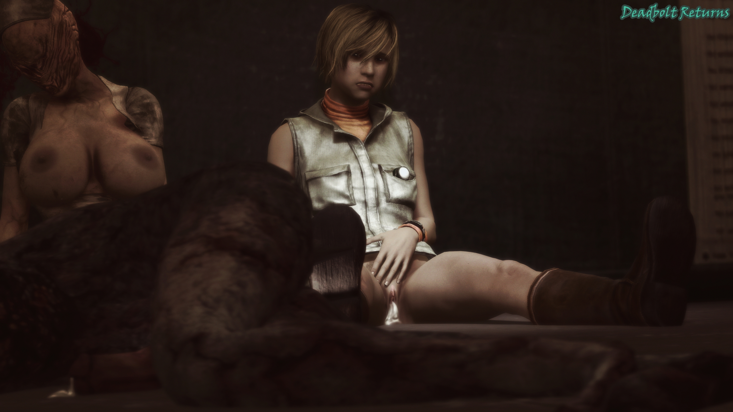 Heather Mason Attacked in Subway Heather Mason Silent Hill Silent Hill 3 Silent Hill Nurse Bubble Head Nurse Nurse Sfm Source Filmmaker 3d Porn 3dnsfw Monster Doggy Style Doggy Style Position Cum Inside 6