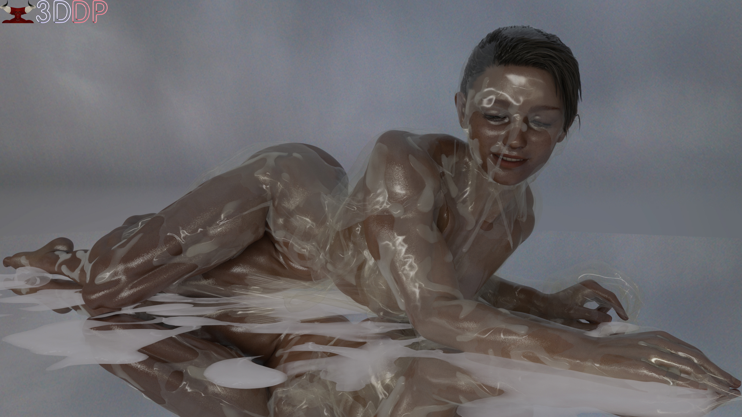 Sticky  Sticky Sperm Cum Girl