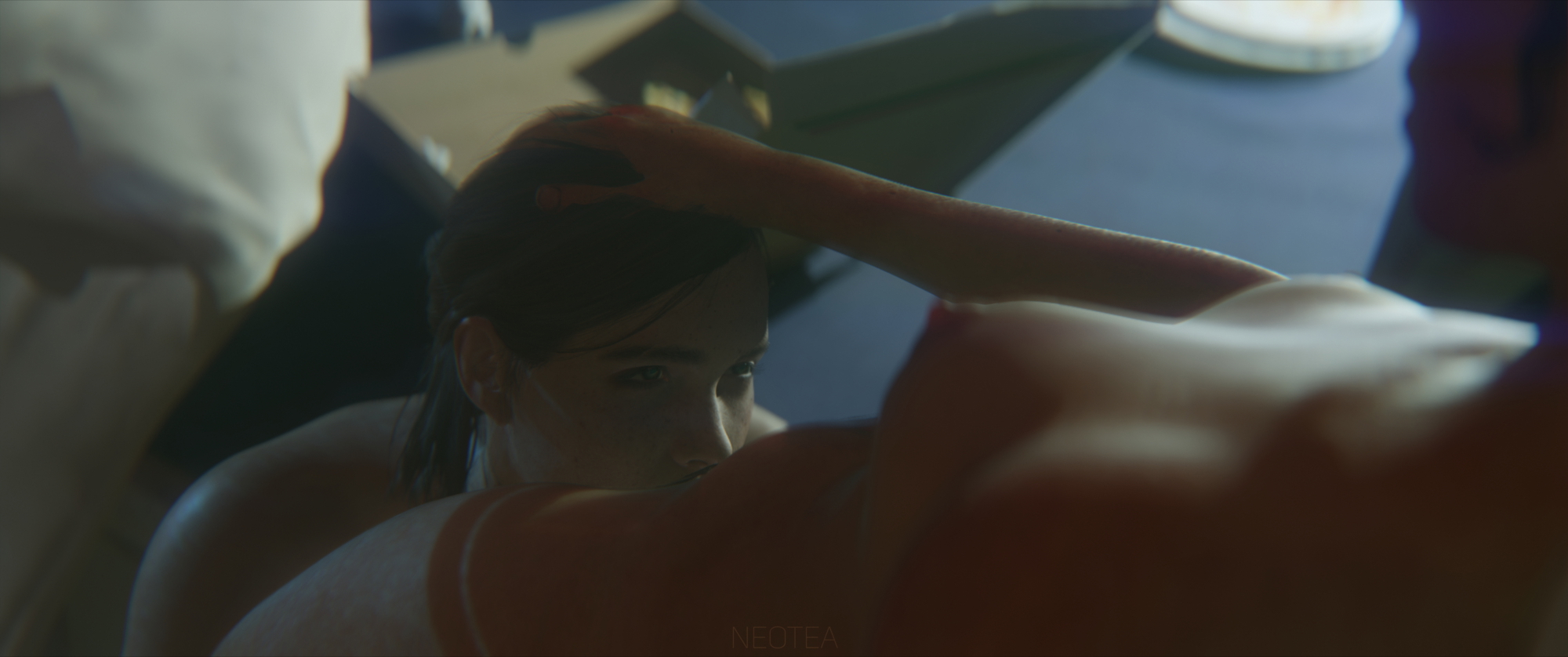 Ellie and Dina celebrate Pride month Ellie (the Last Of Us) Dina The Last Of Us Cunnilingus Lesbian 2 Girls Small Ass Small Boobs Small Breasts Small Tits
