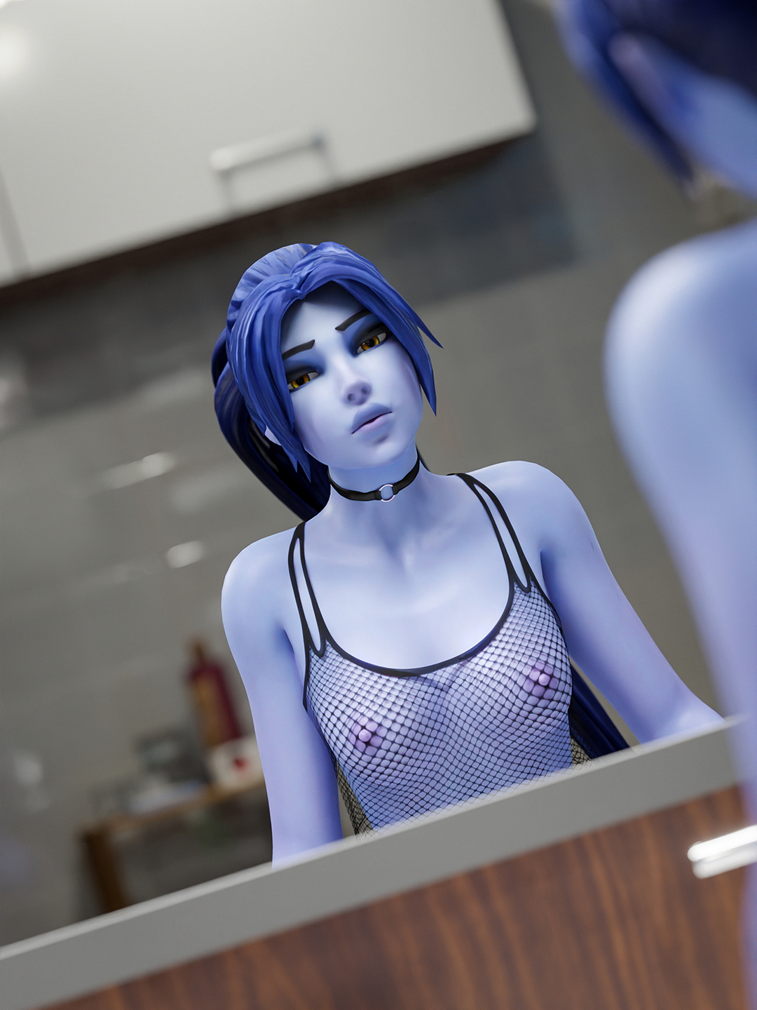 Widowmaker Mirror Scene Widowmaker 