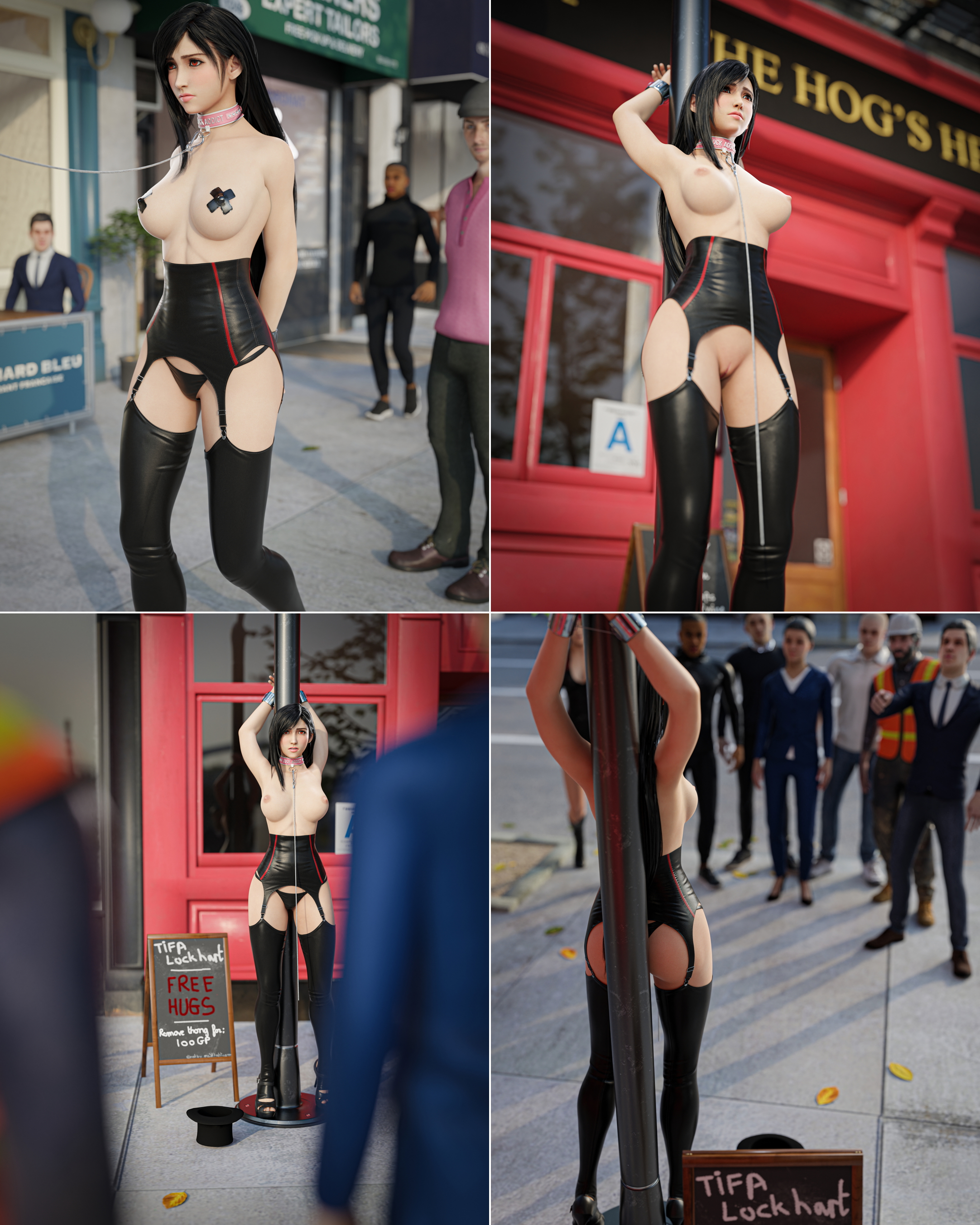 tiffs Tifa Lockhart Sexy