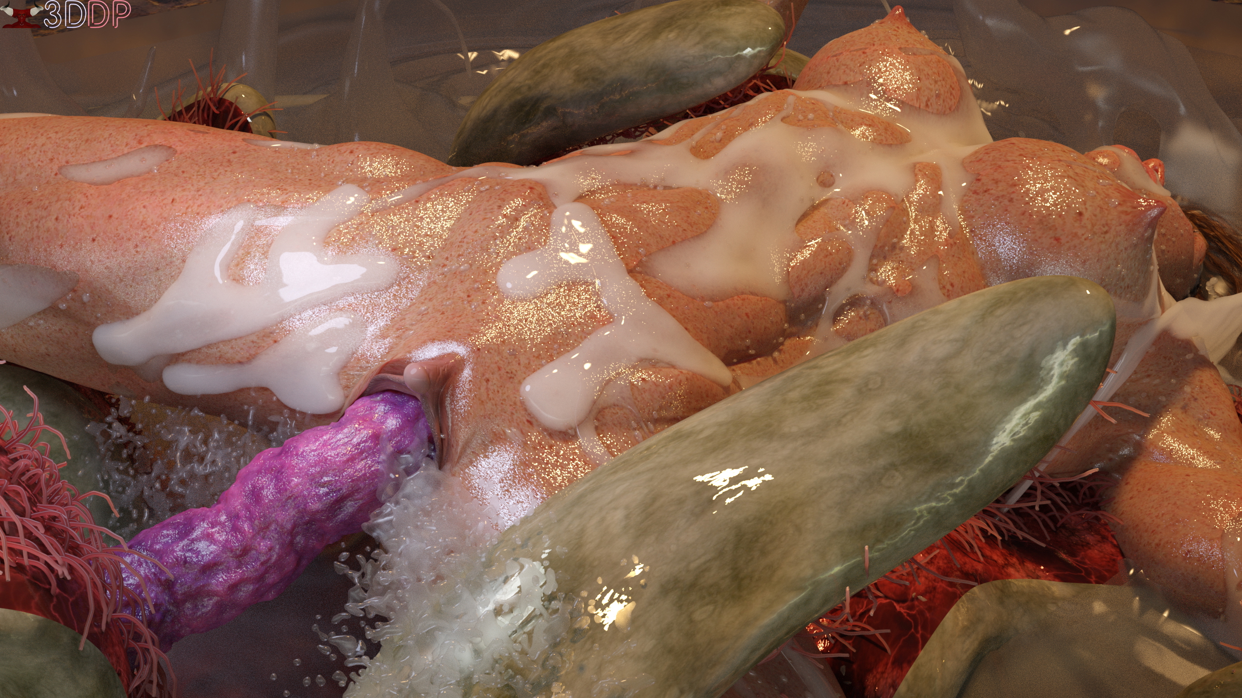 Ameba  Monster Forced Slime 3