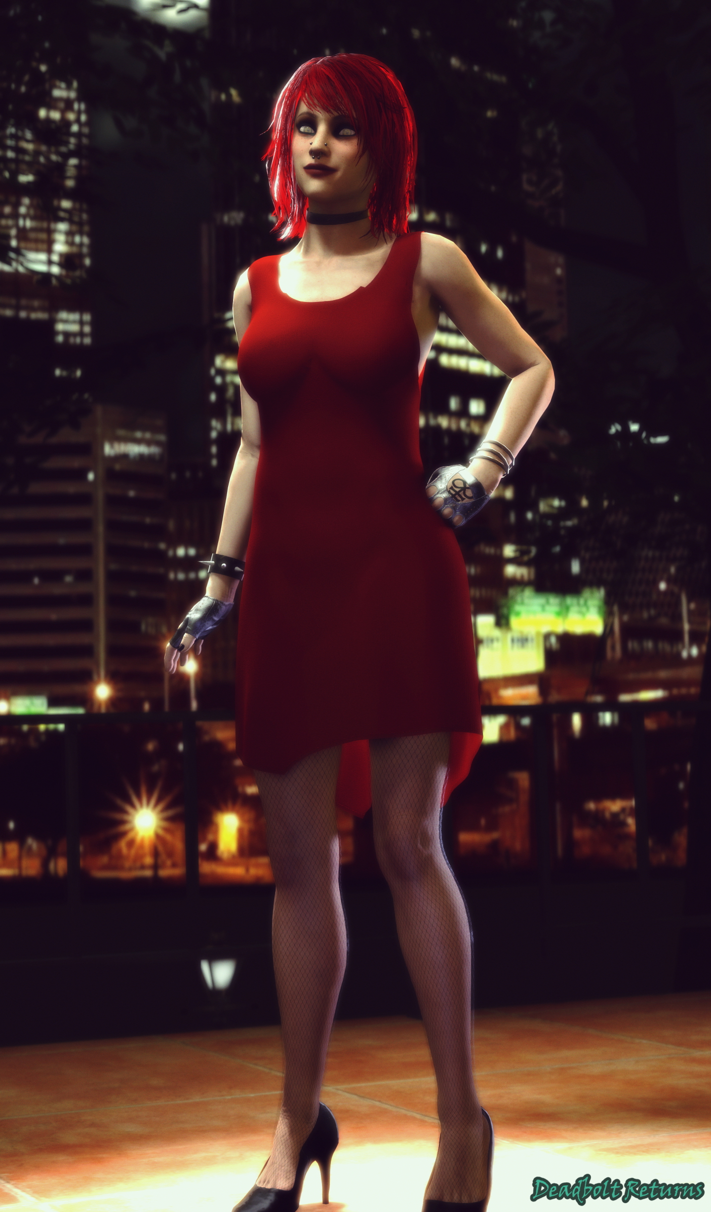 Heather Morrison Red Dress Photoshoot Heather Morrison Sextape In Hell Sfm Source Filmmaker Red Hair Colored Hair Original Character Original Series Big Tittied Goth Girlfriend Big Tits Big Ass Goth Girl 2